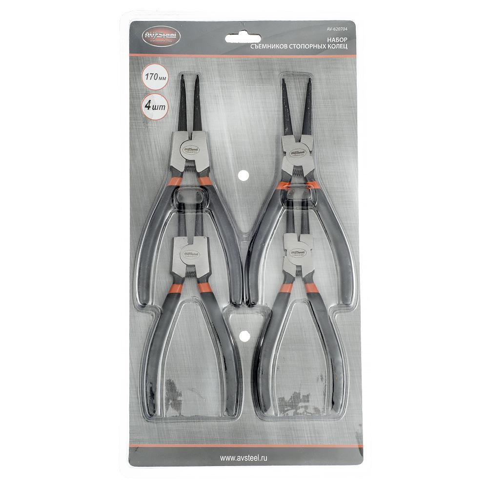 

Съемник стопорных колец AVSTEEL, AV-620704