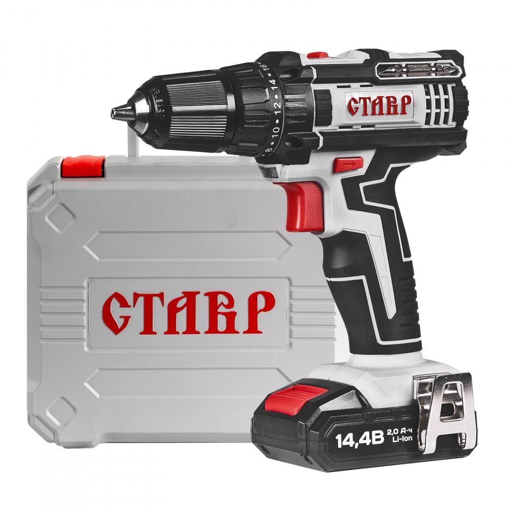 

Дрель-шуруповерт СТАВР, ДА-14,4ЛК