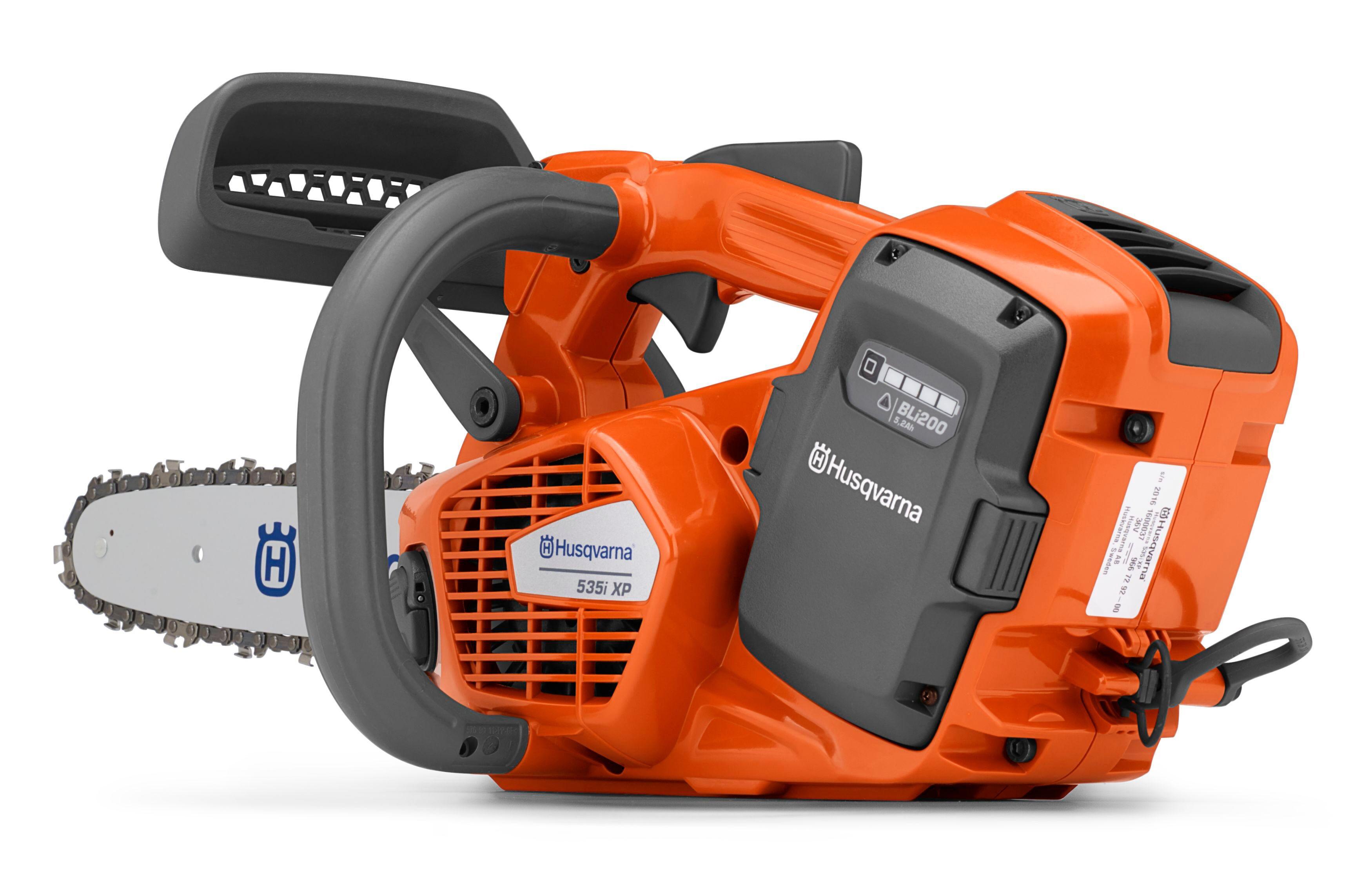 

Пила цепная аккумуляторная HUSQVARNA, 535iXP-14" 9678938-14 без акк. и з.у