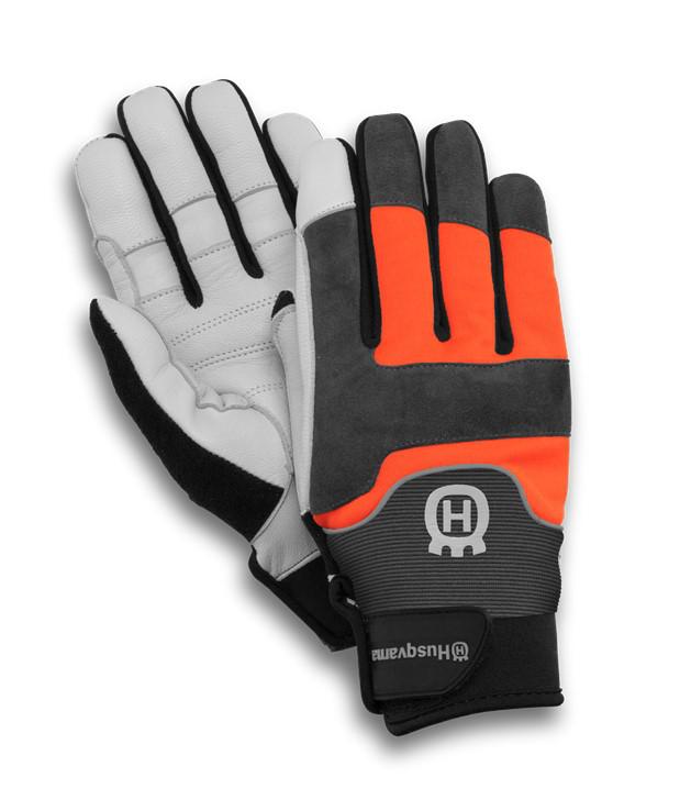 

Перчатки антипорезные HUSQVARNA, Серый, Technical 5950034-08