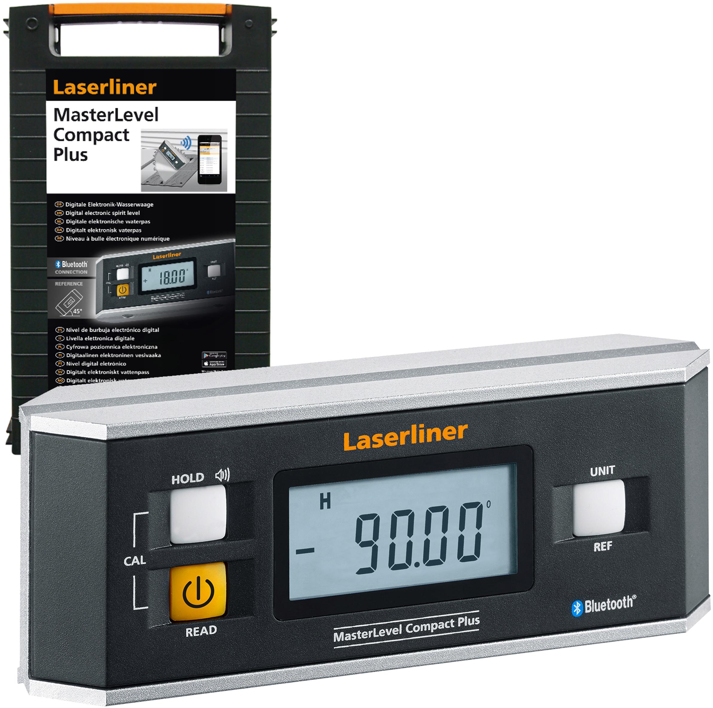 

Уровень LASERLINER, MasterLevel Compact Plus 081.265A