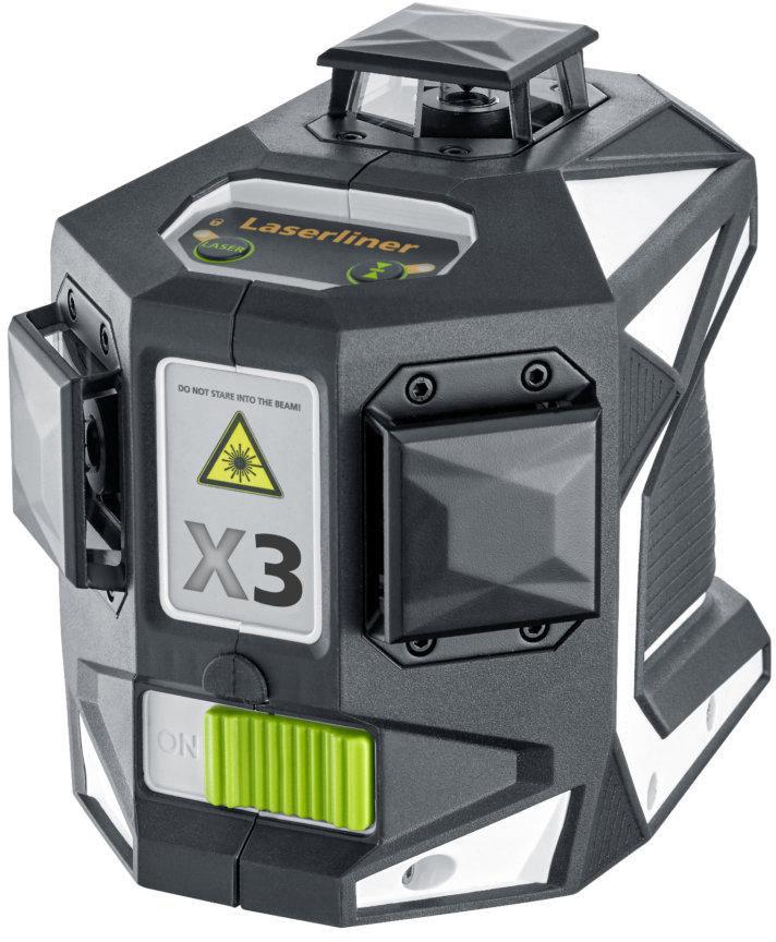 

Нивелир лазерный LASERLINER, X3-Laser Pro 036.800L