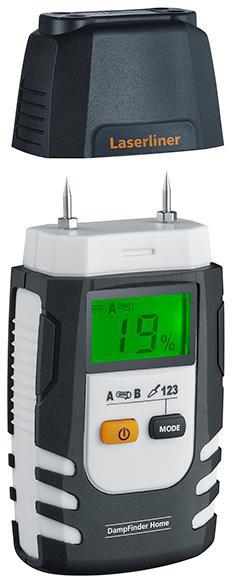 

Влагомер LASERLINER, DampFinder Home 082.013A