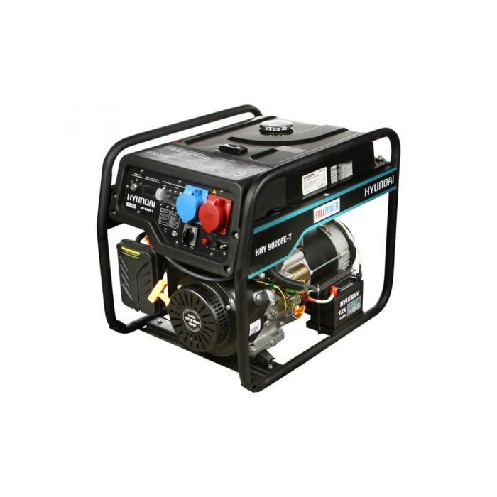 

Бензиновый генератор HYUNDAI, HHY 9020FE-T