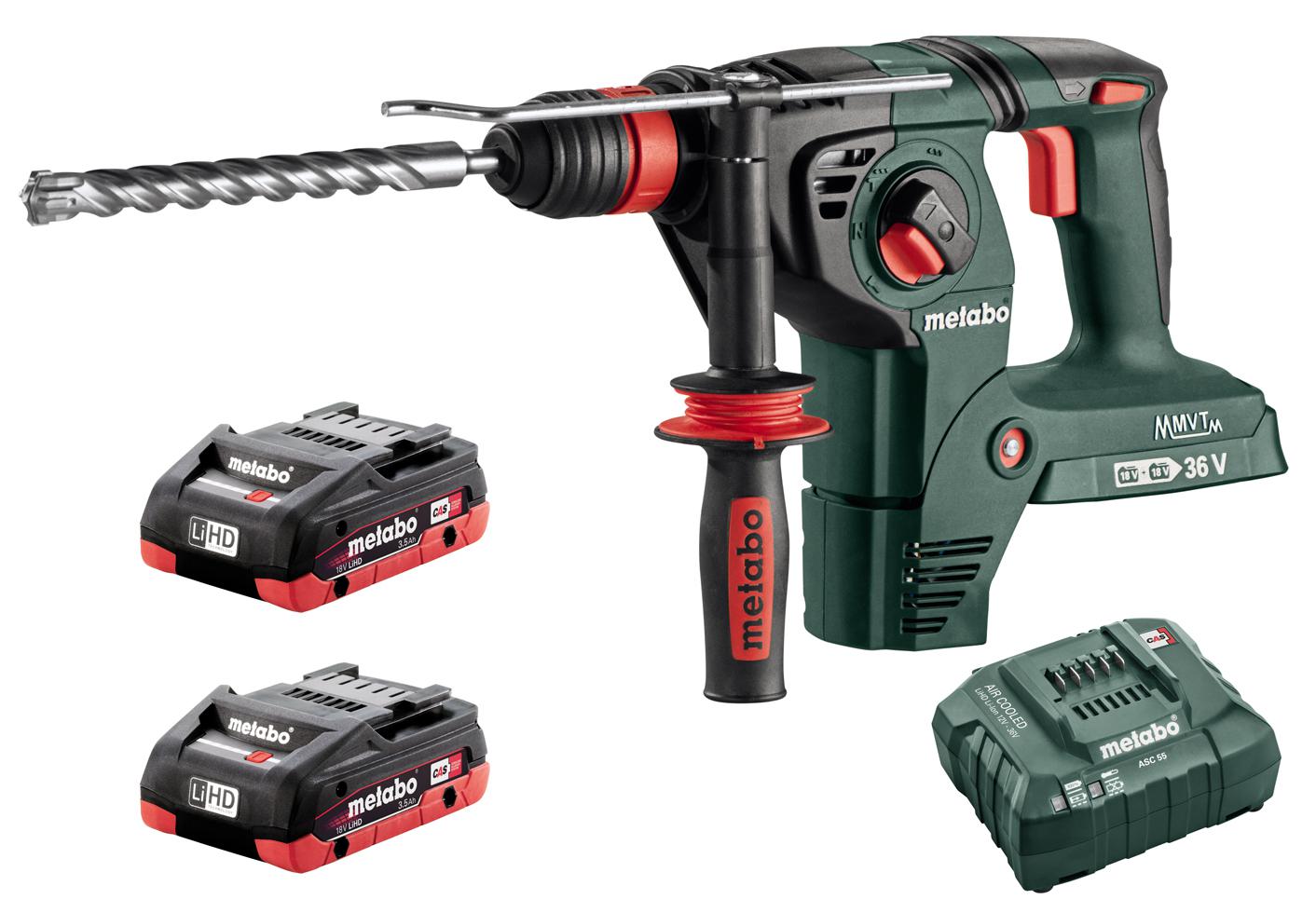 

Перфоратор METABO, KHA 36-18 LTX 32 (T03490)
