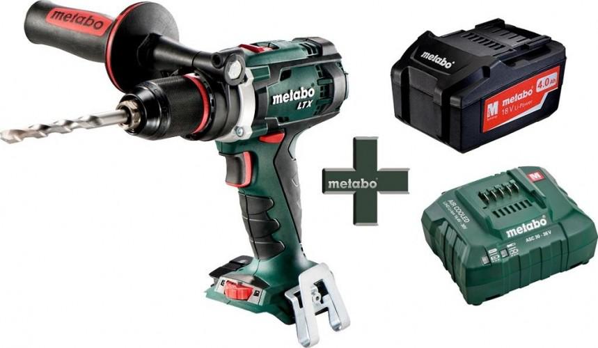 

Дрель-шуруповерт METABO, BS 18 LTX Impuls (T03470)