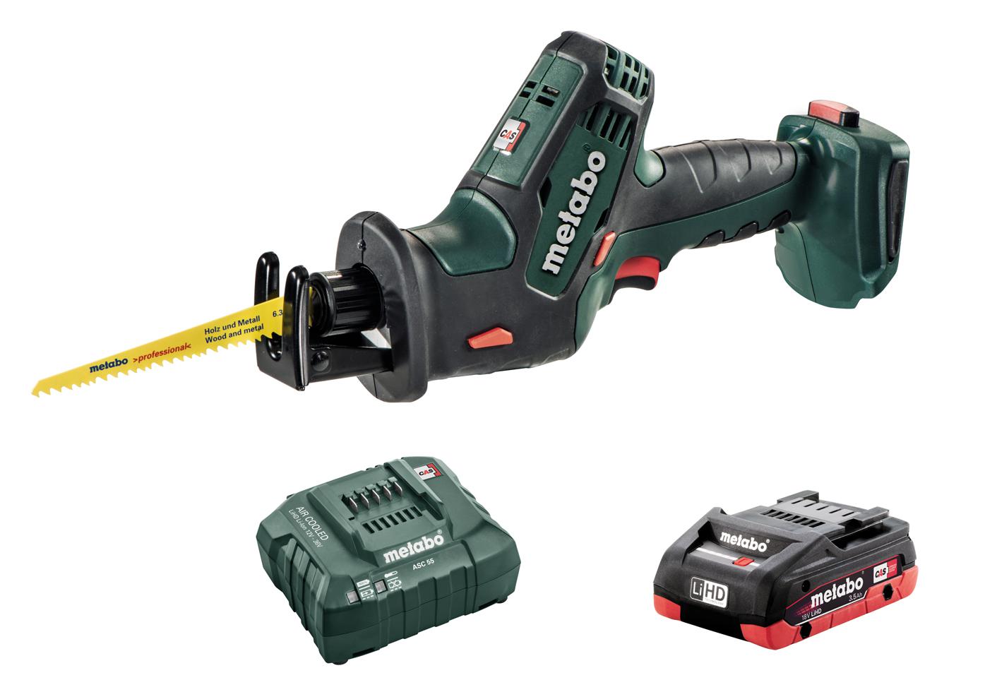 

Ножовка METABO, SSE 18 LTX Compact (T03340)