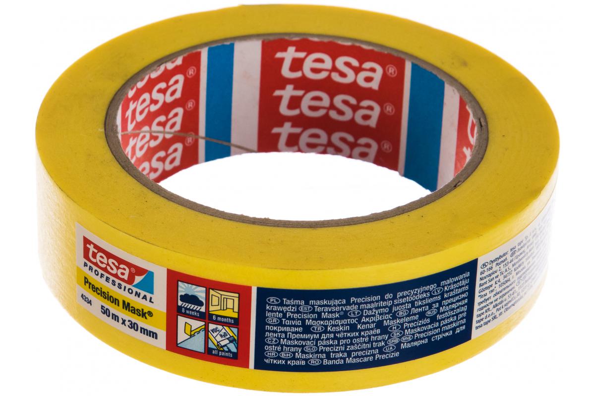 

Лента малярная TESA, 30мм*50м (4334)