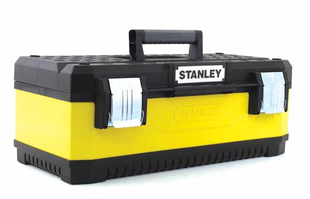 

Ящик STANLEY, Yellow Metal Plastic Toolbox 23