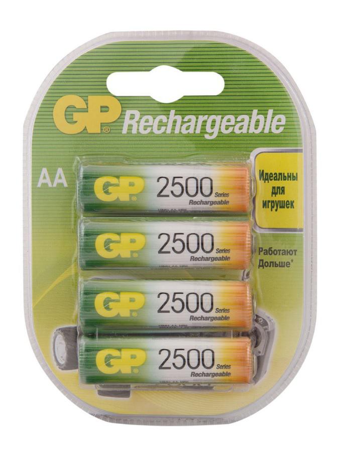 

Аккумуляторы GP, 250AAHC-2DECRC440/400