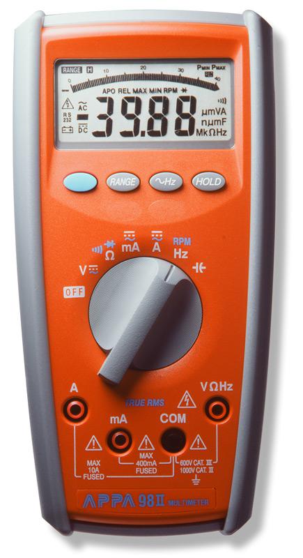 

Мультиметр APPA, 98II