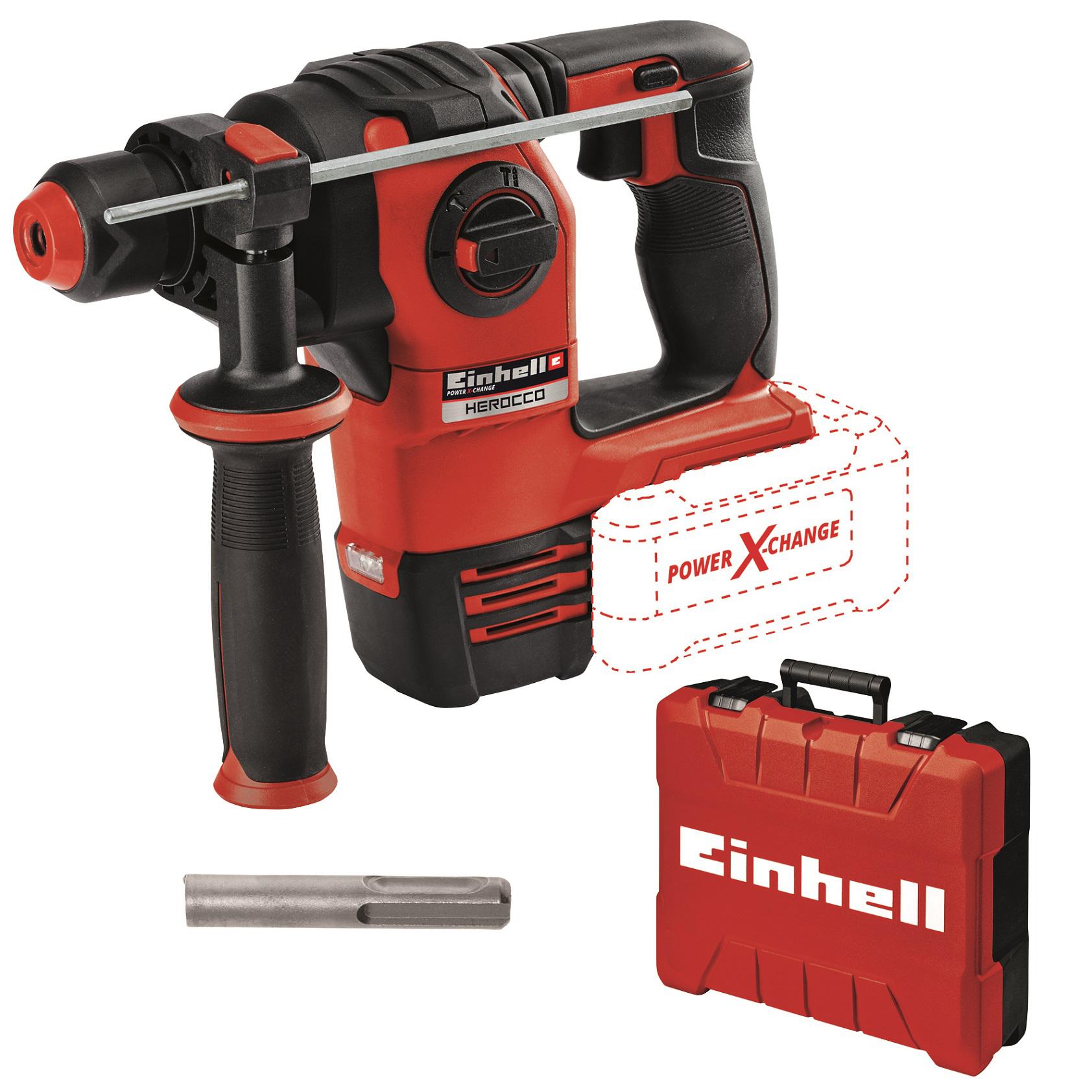 

Перфоратор EINHELL, PXC HEROCCO (4513900) без акк. и з.у