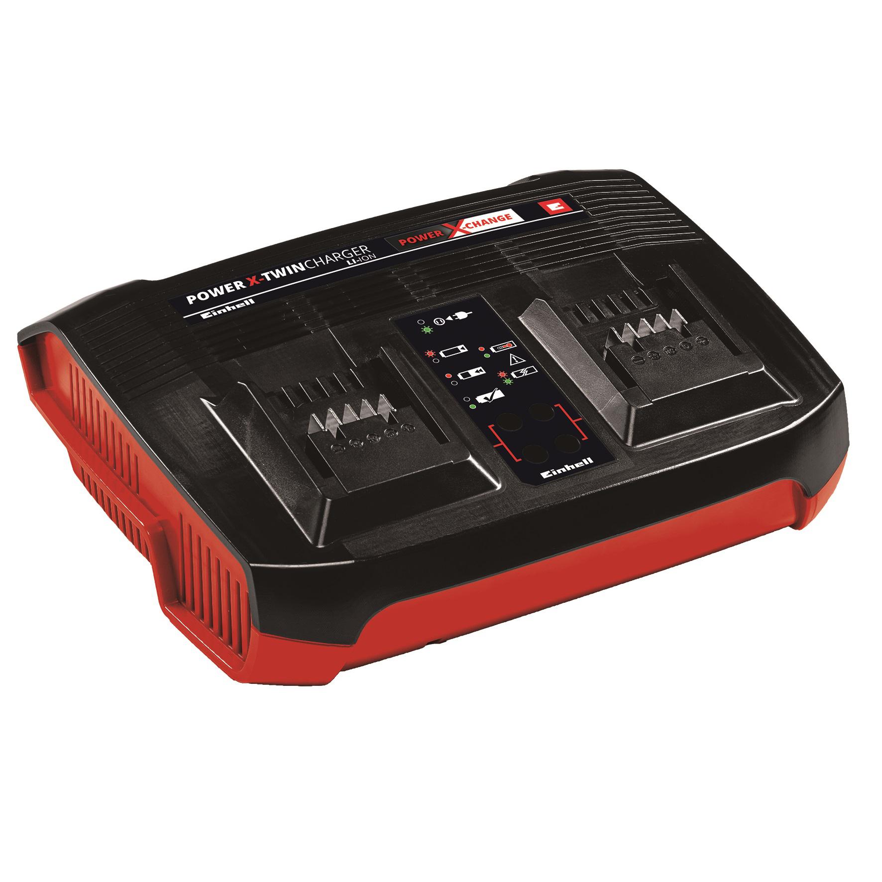 

Зарядное устройство EINHELL, PXC Power X-Twincharger (4512069)