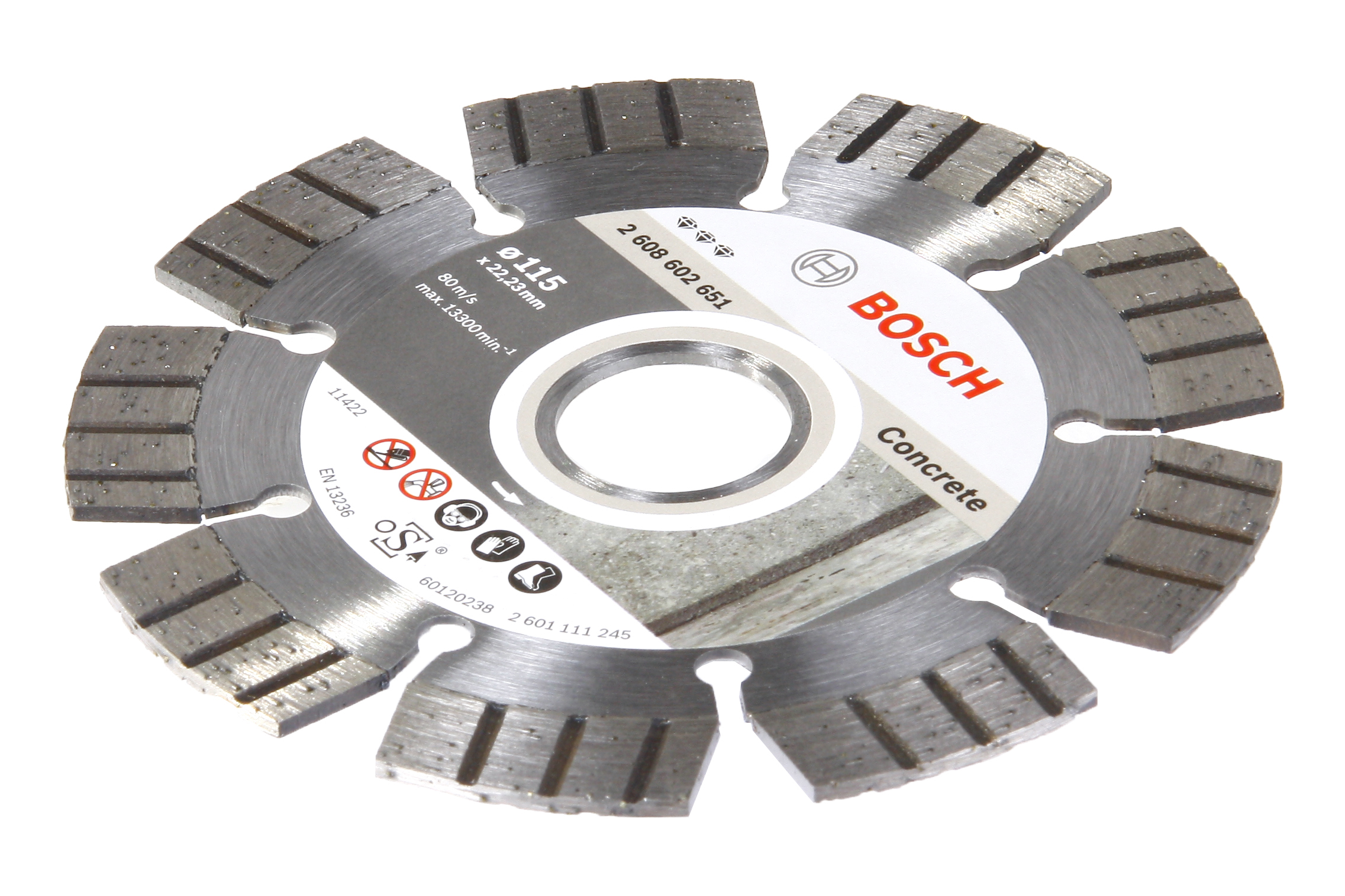 

Круг алмазный BOSCH, Best for Concrete (2608602653) Ф150х22мм по бетону