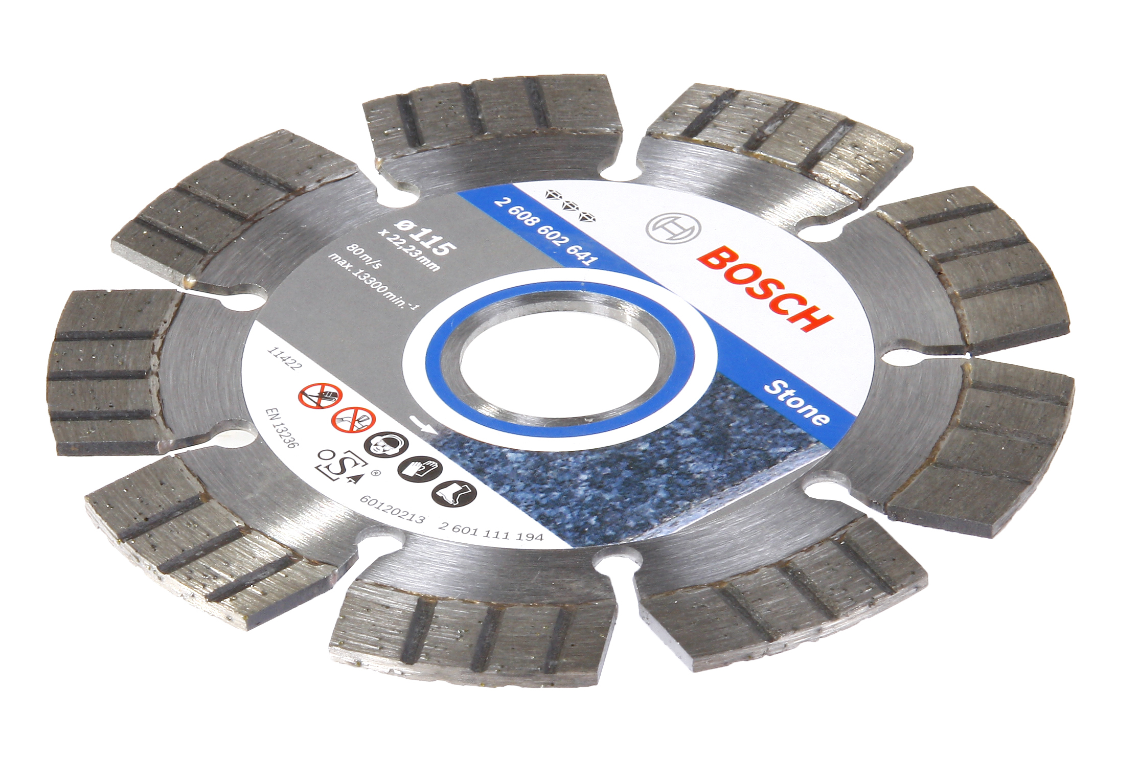 

Круг алмазный BOSCH, Best for Stone (2608602642) Ф125х22мм по камню/бетону