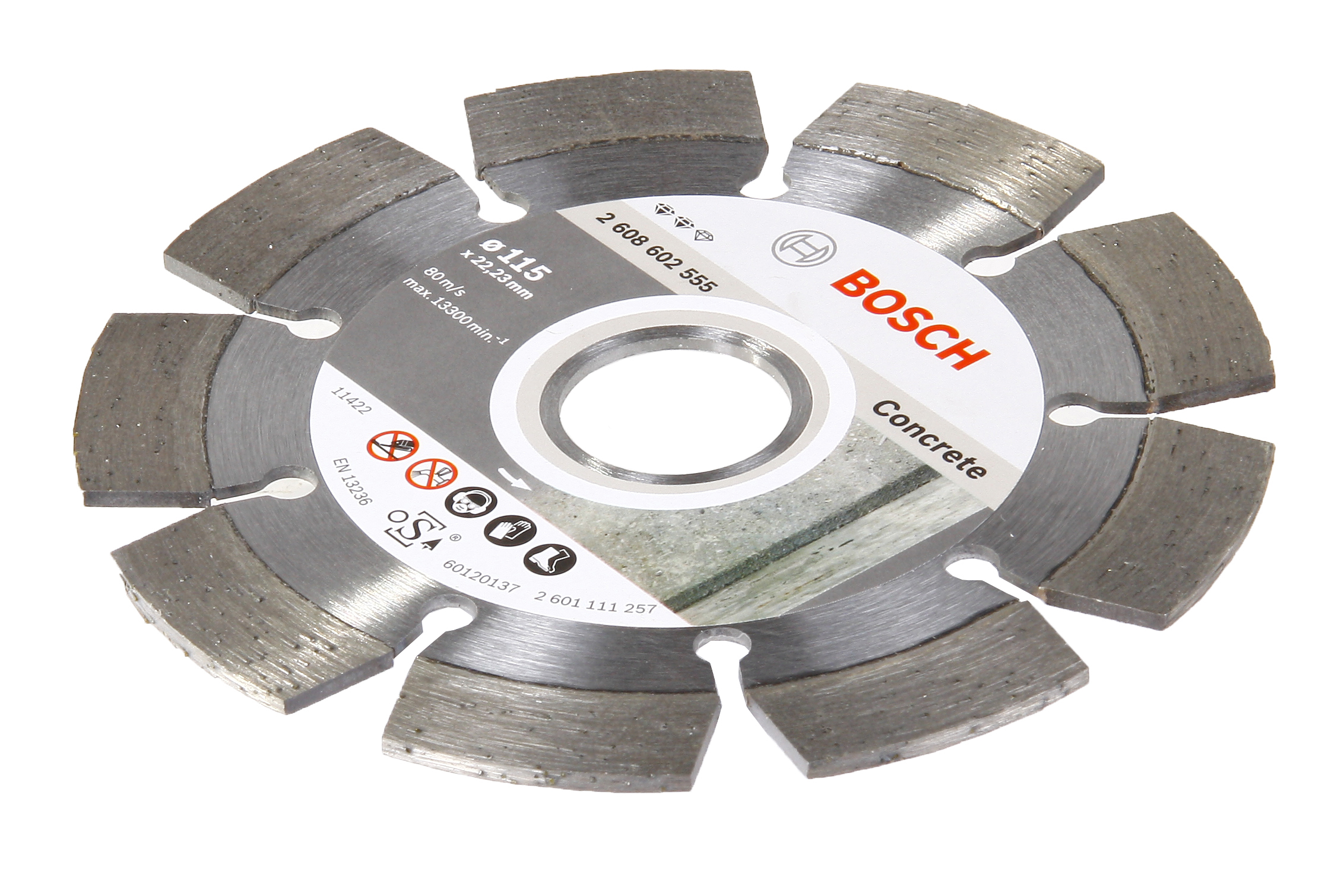 

Круг алмазный BOSCH, Expert for Concrete (2608602556) Ф125х22мм по бетону