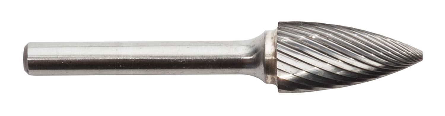 

Борфреза коническая DEBEVER, Ф8х20мм, хв-к 6мм, тип M (DG 0820/6 NF)