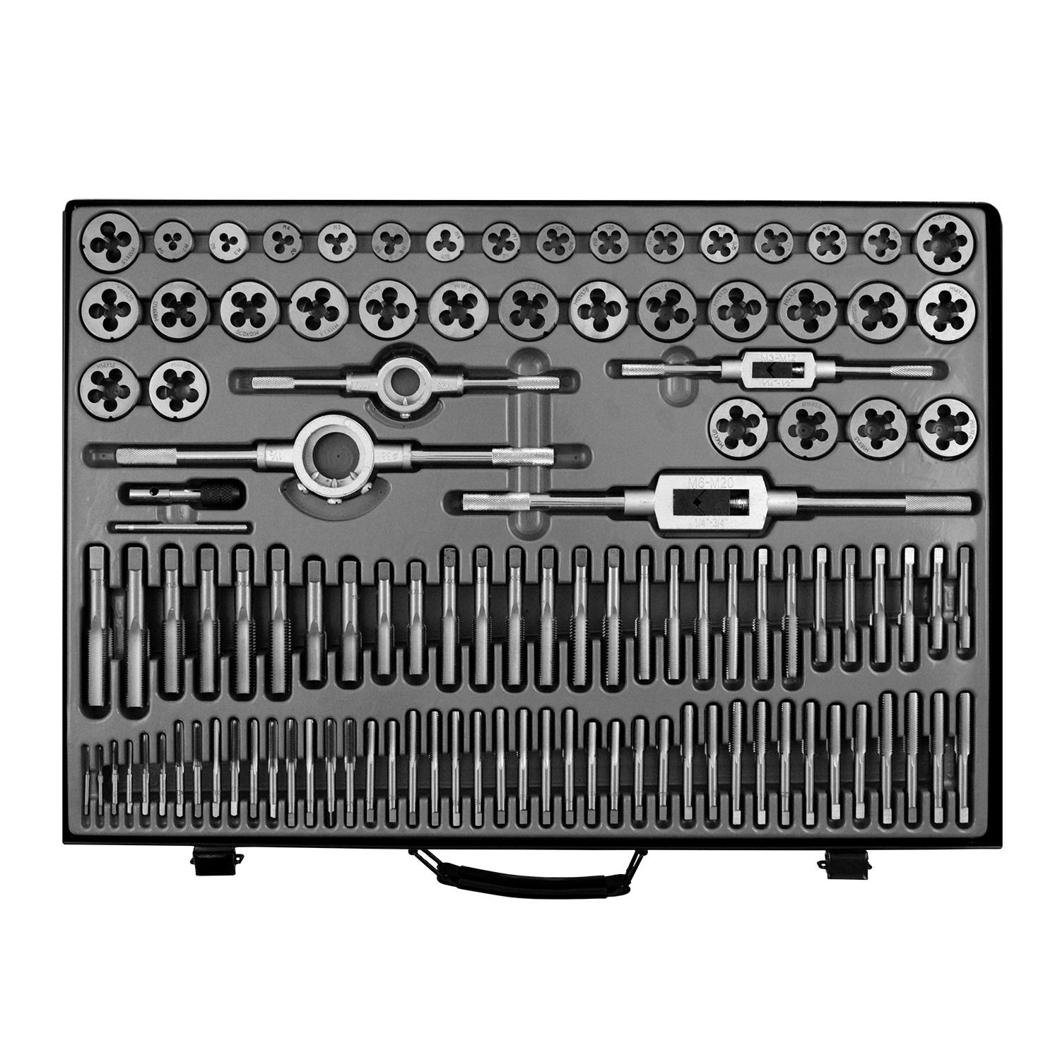 

Набор метчиков и плашек WIEDERKRAFT, WDK-DTM3110 М