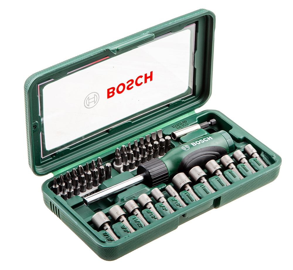 

Набор отверток BOSCH, X-LINE 46 (2607019504)
