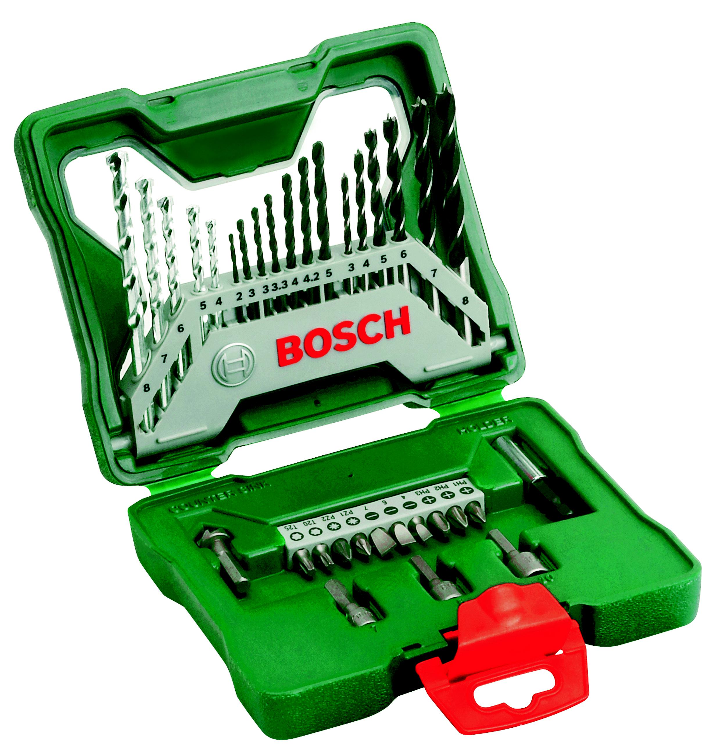 

Набор бит и сверл BOSCH, X-LINE 33 (2607019325)