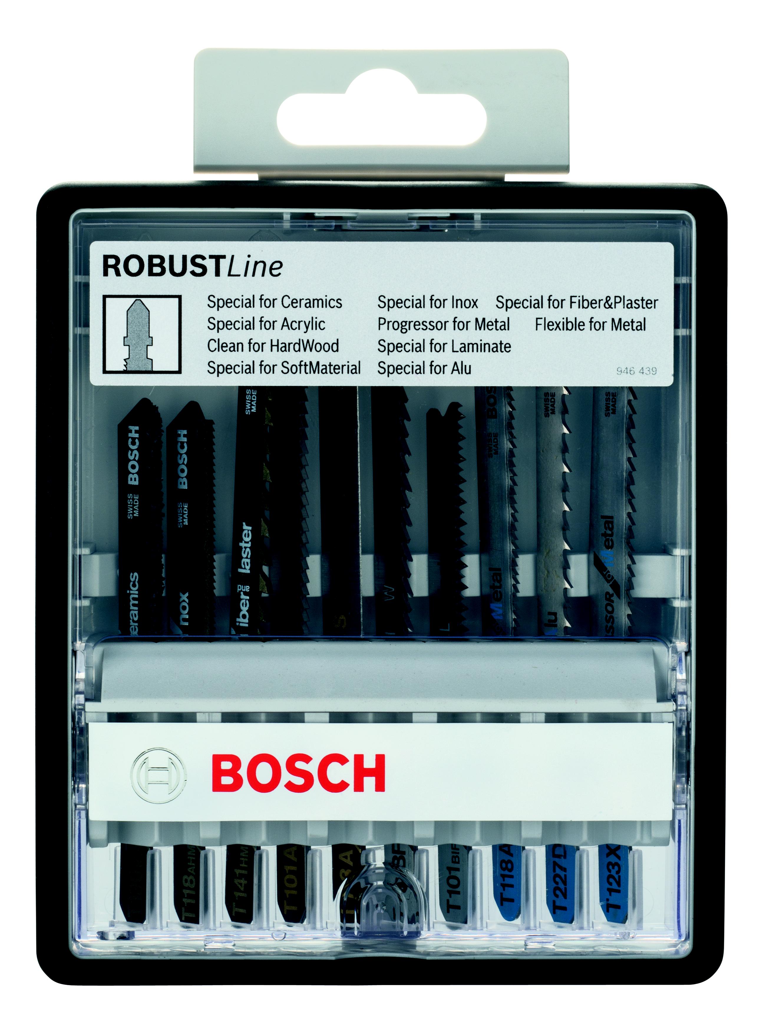 

Набор пилок BOSCH, специальные, 10шт (2607010574)