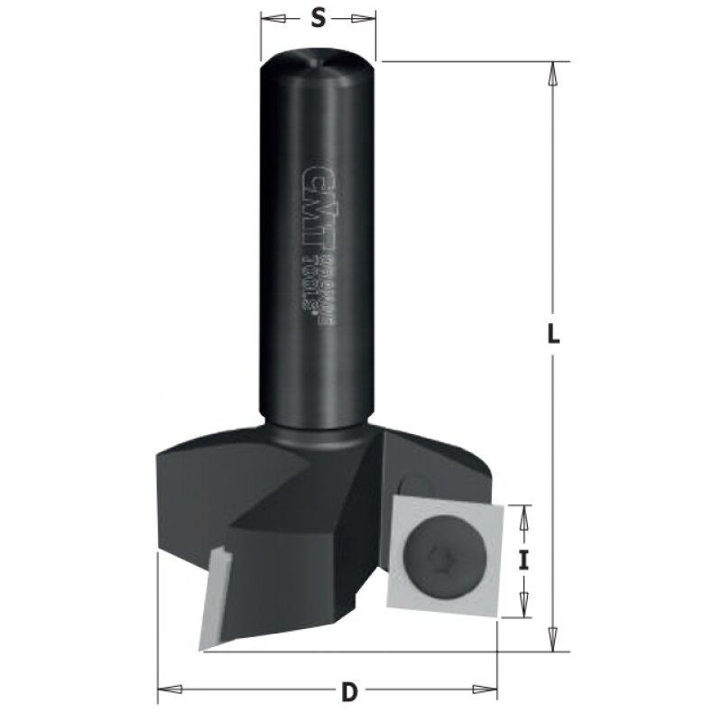 

Фреза CMT, Ф 35мм S 8мм I 10.5мм (663.007.11)