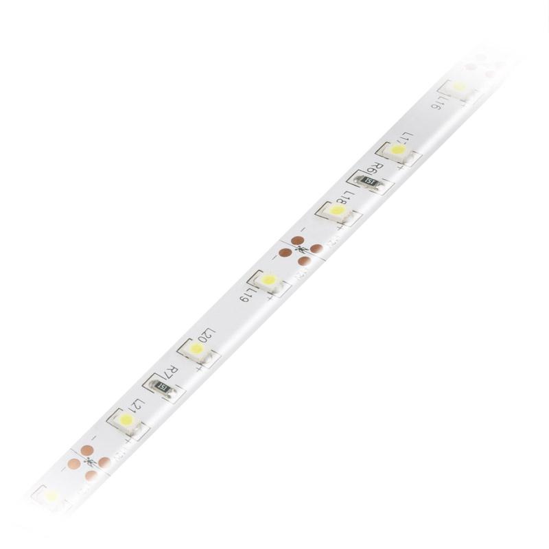 

Лента светодиодная VOLPE, Теплый белый, ULS-Q323 2835-60LED/m-8mm-IP65-DC12V-4,8W/m-5M-6500K