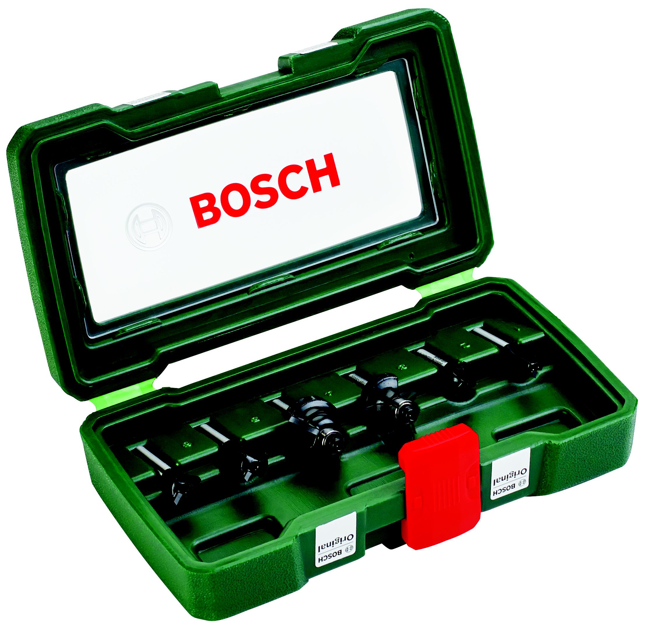 

Набор фрез BOSCH, S6мм (2607019464)
