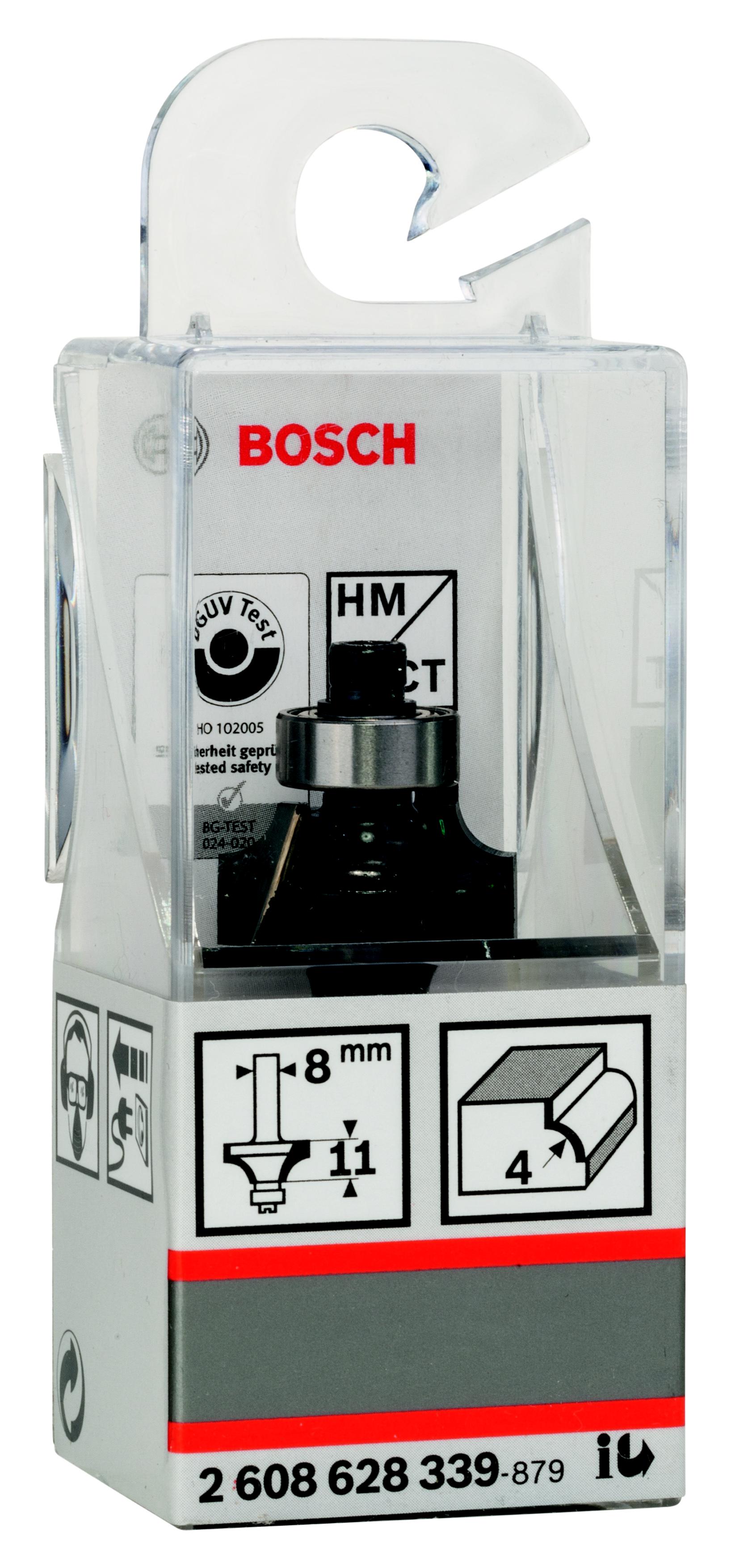 

Фреза BOSCH, Ф 4мм S 8мм I 13мм (2608628339)