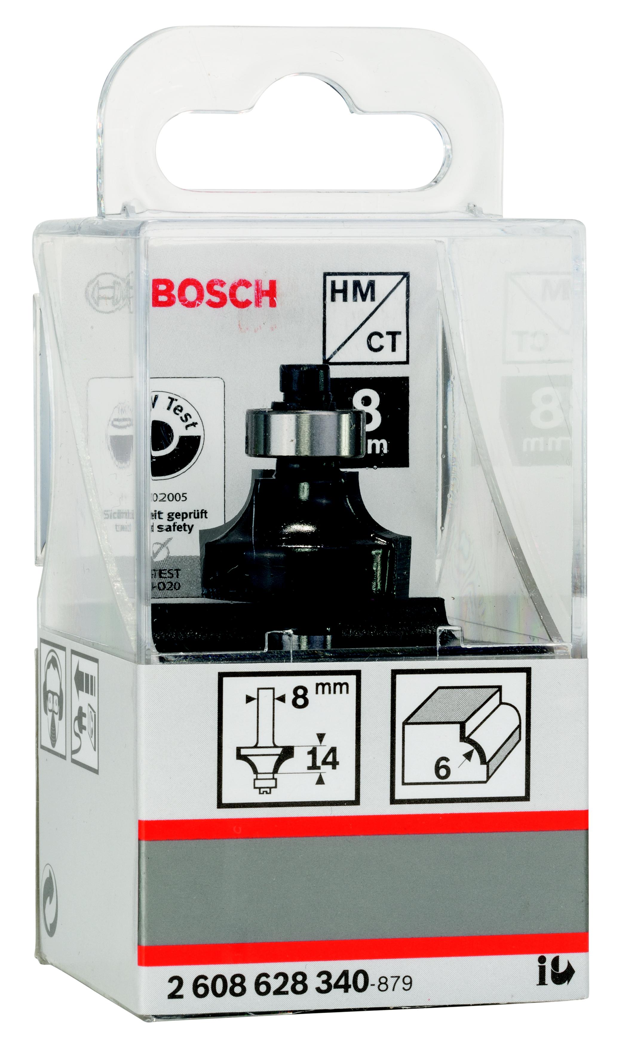 

Фреза BOSCH, Ф 6мм S 8мм I 14мм (2608628340)