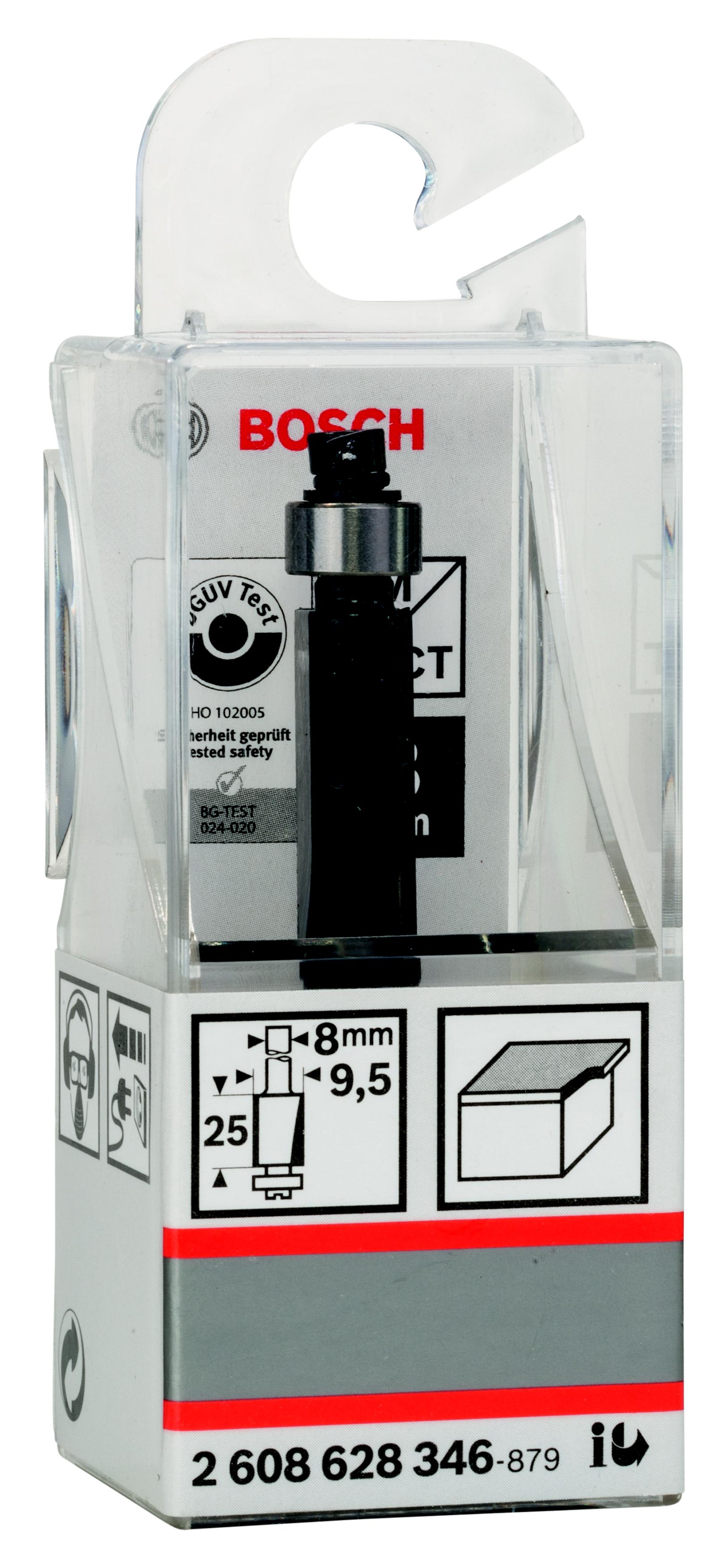 

Фреза BOSCH, Ф 9.5мм S 8мм I 25мм (2608628346)