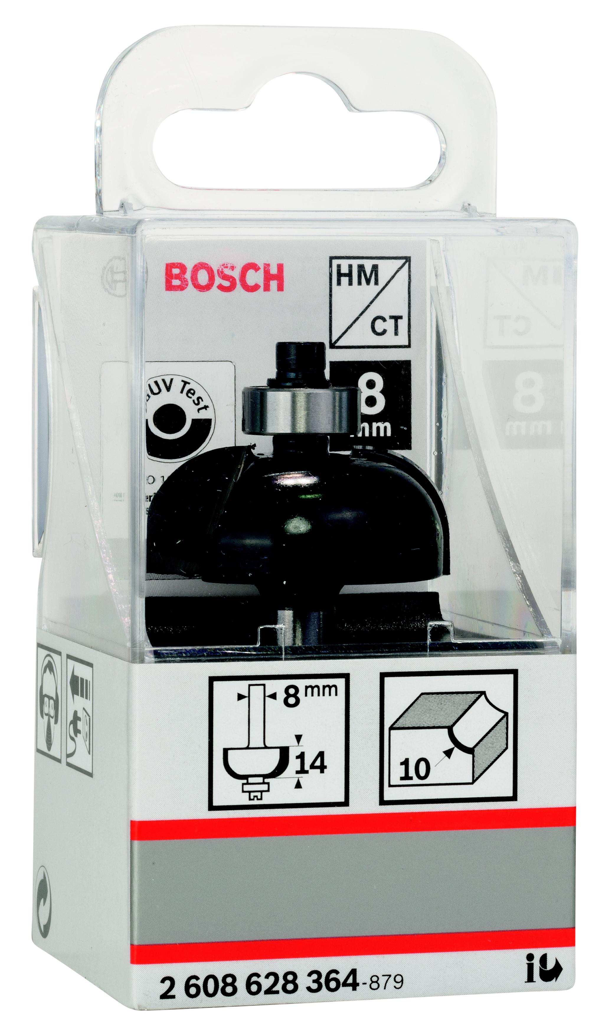 

Фреза BOSCH, Ф 10мм S 8мм I 14мм (2608628364)