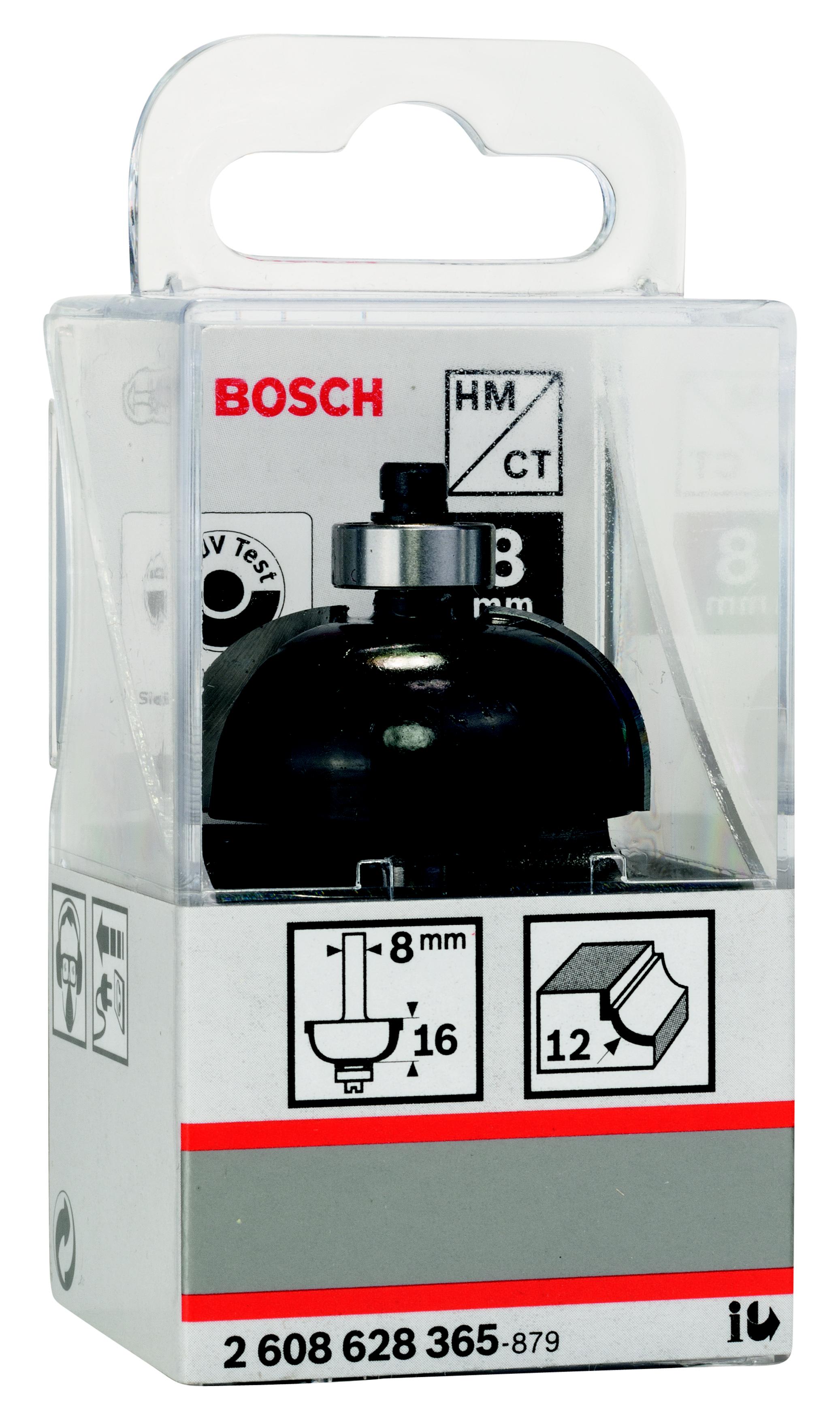 

Фреза BOSCH, Ф 12мм S 8мм I 16мм (2608628365)