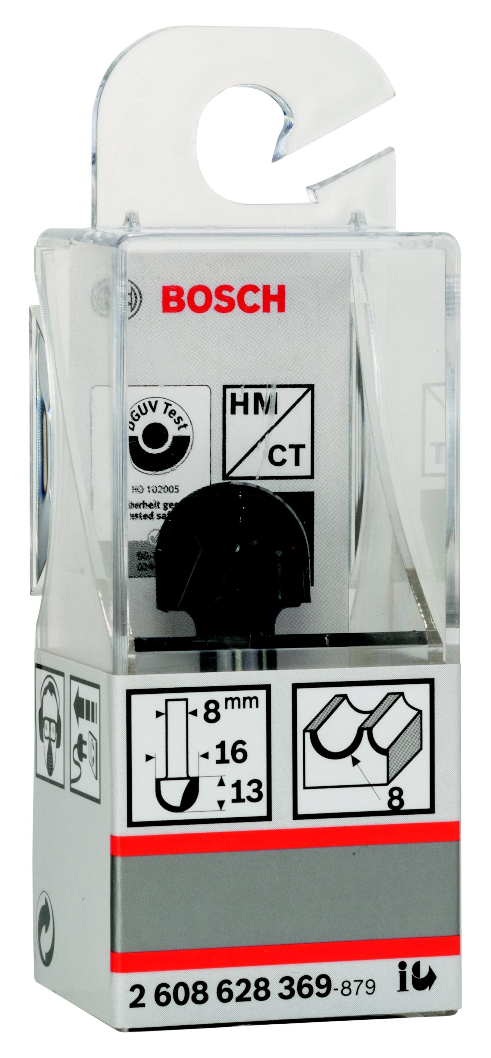 

Фреза BOSCH, Ф 16мм S 8мм I 12.7мм (2608628369)