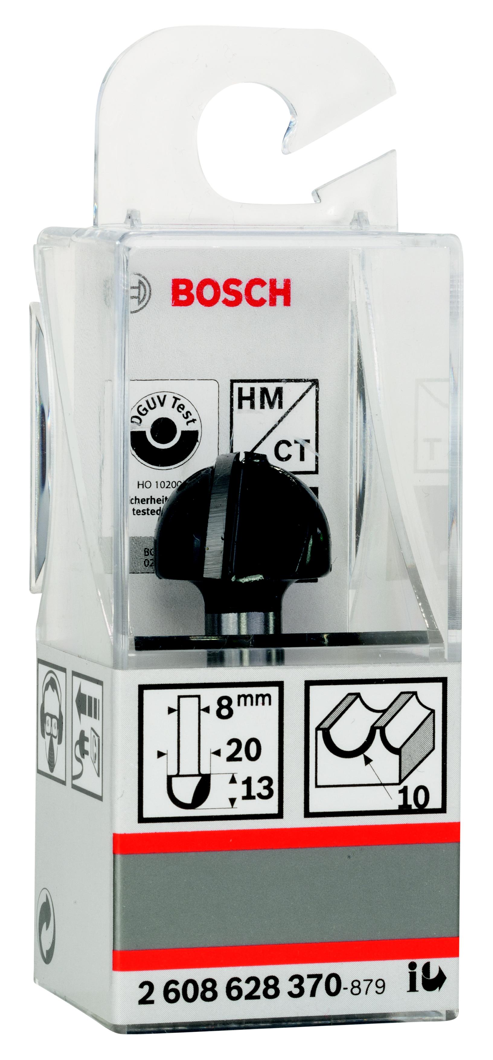 

Фреза BOSCH, Ф 20мм S 8мм I 12.7мм (2608628370)