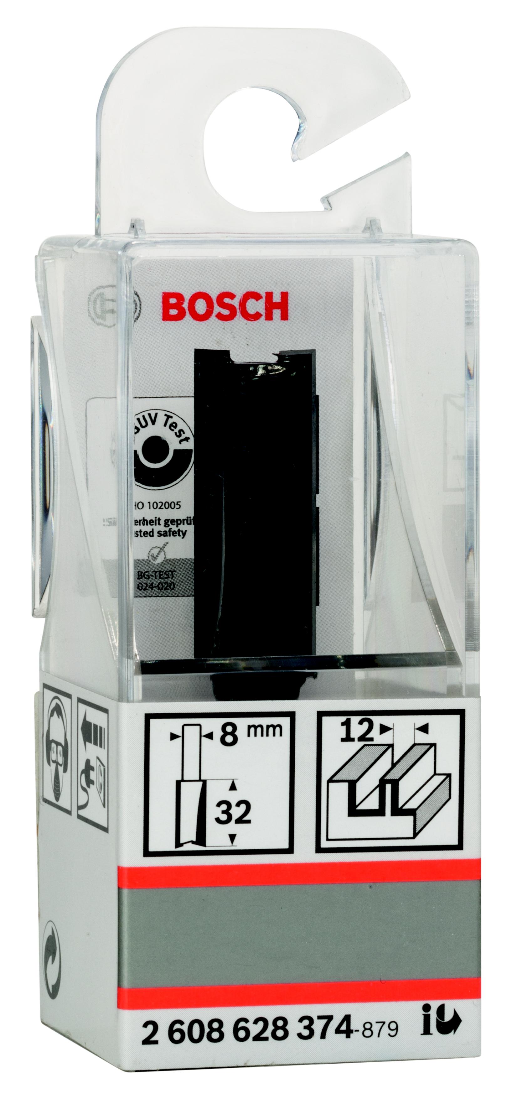 

Фреза BOSCH, Ф 12мм S 8мм I 32мм (2608628374)