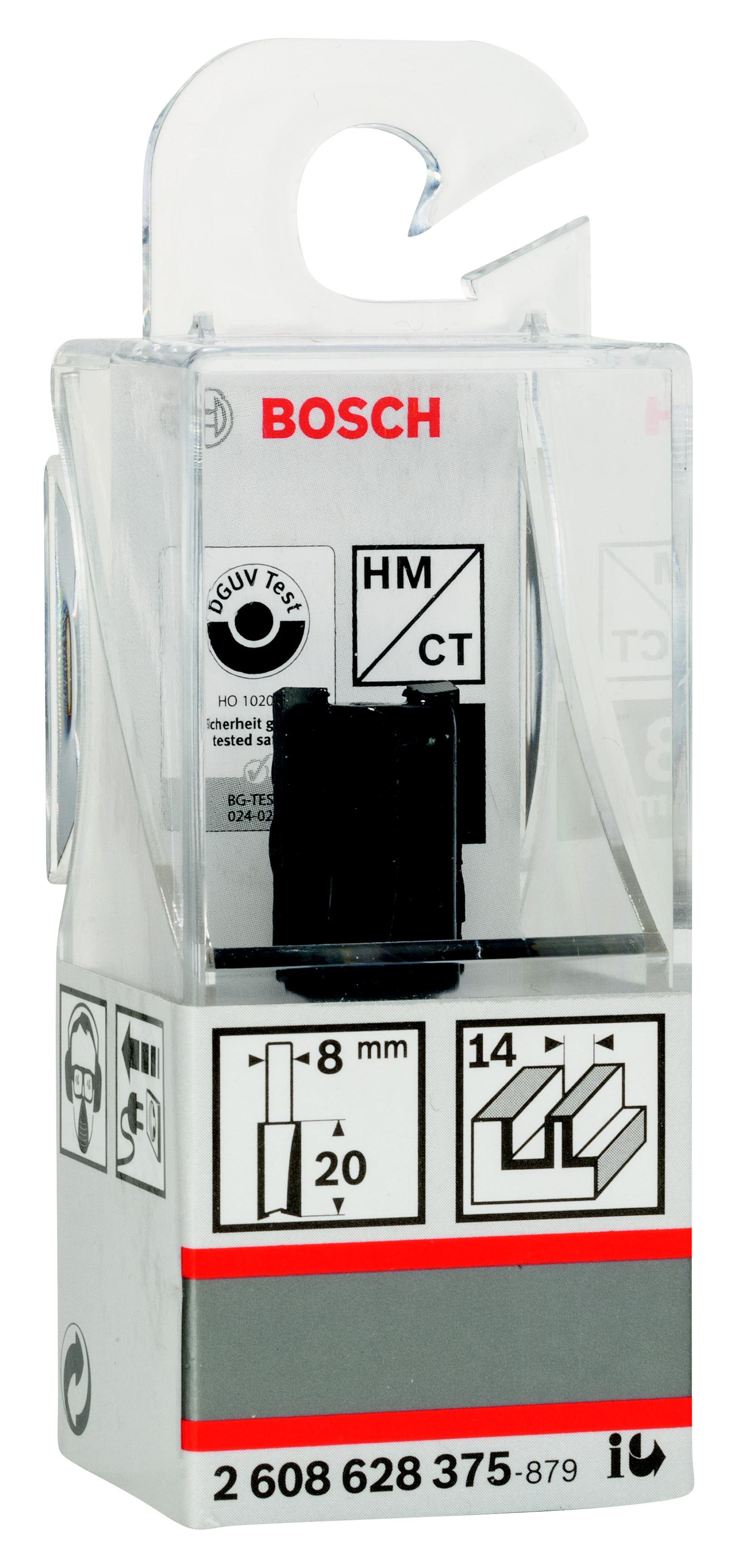 

Фреза BOSCH, Ф 14мм S 8мм I 20мм (2608628375)