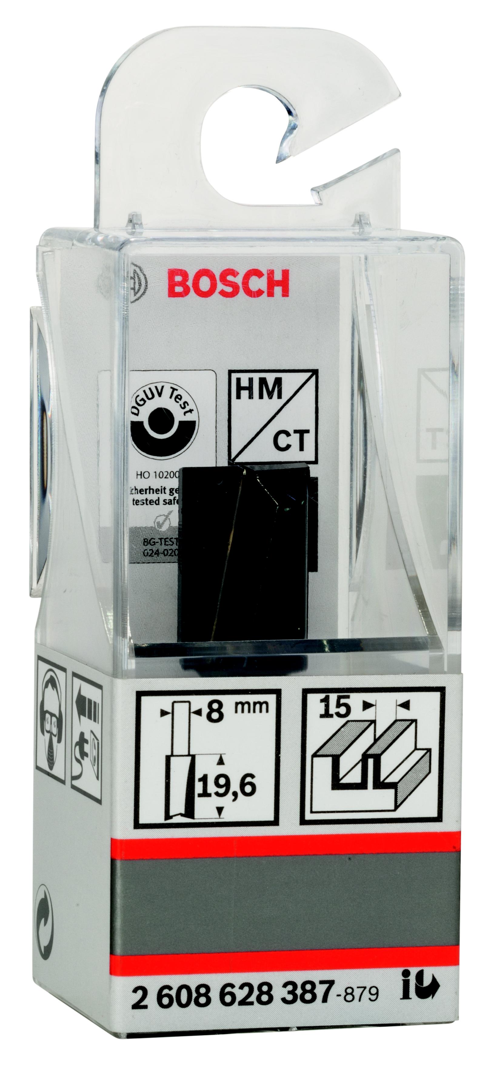 

Фреза BOSCH, Ф 15мм S 8мм I 20мм (2608628387)
