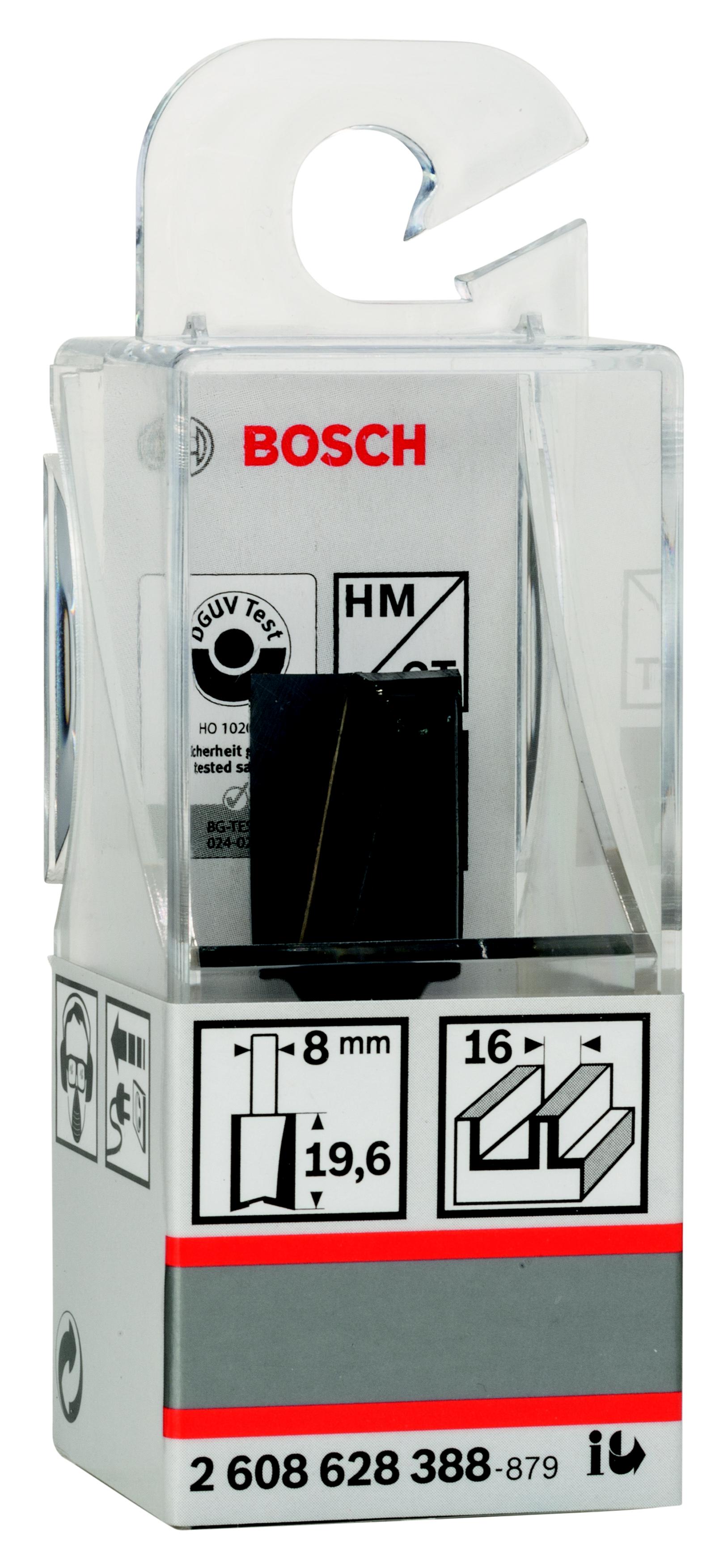 

Фреза BOSCH, Ф 16мм S 8мм I 20мм (2608628388)