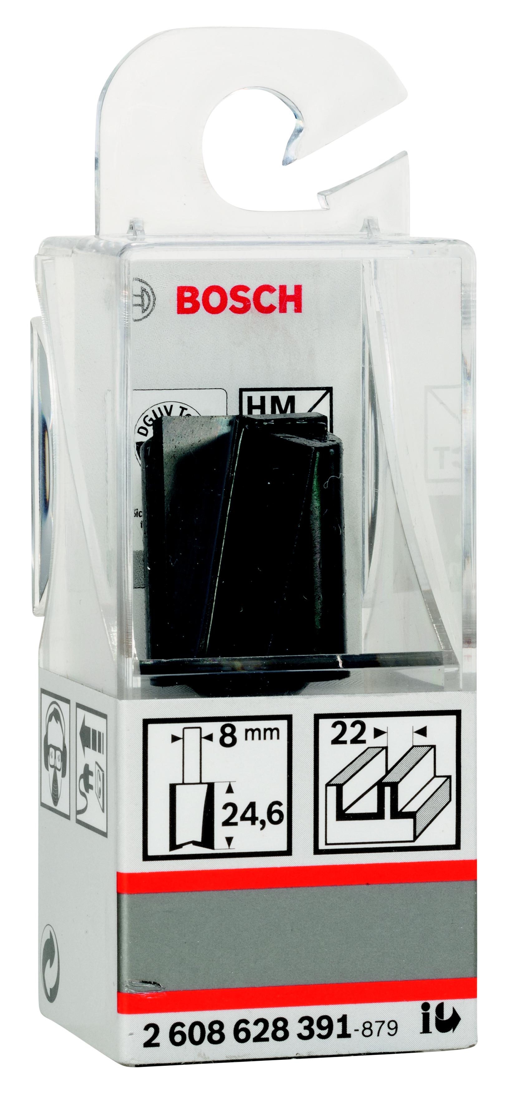 

Фреза BOSCH, Ф 22мм S 8мм I 25мм (2608628391)