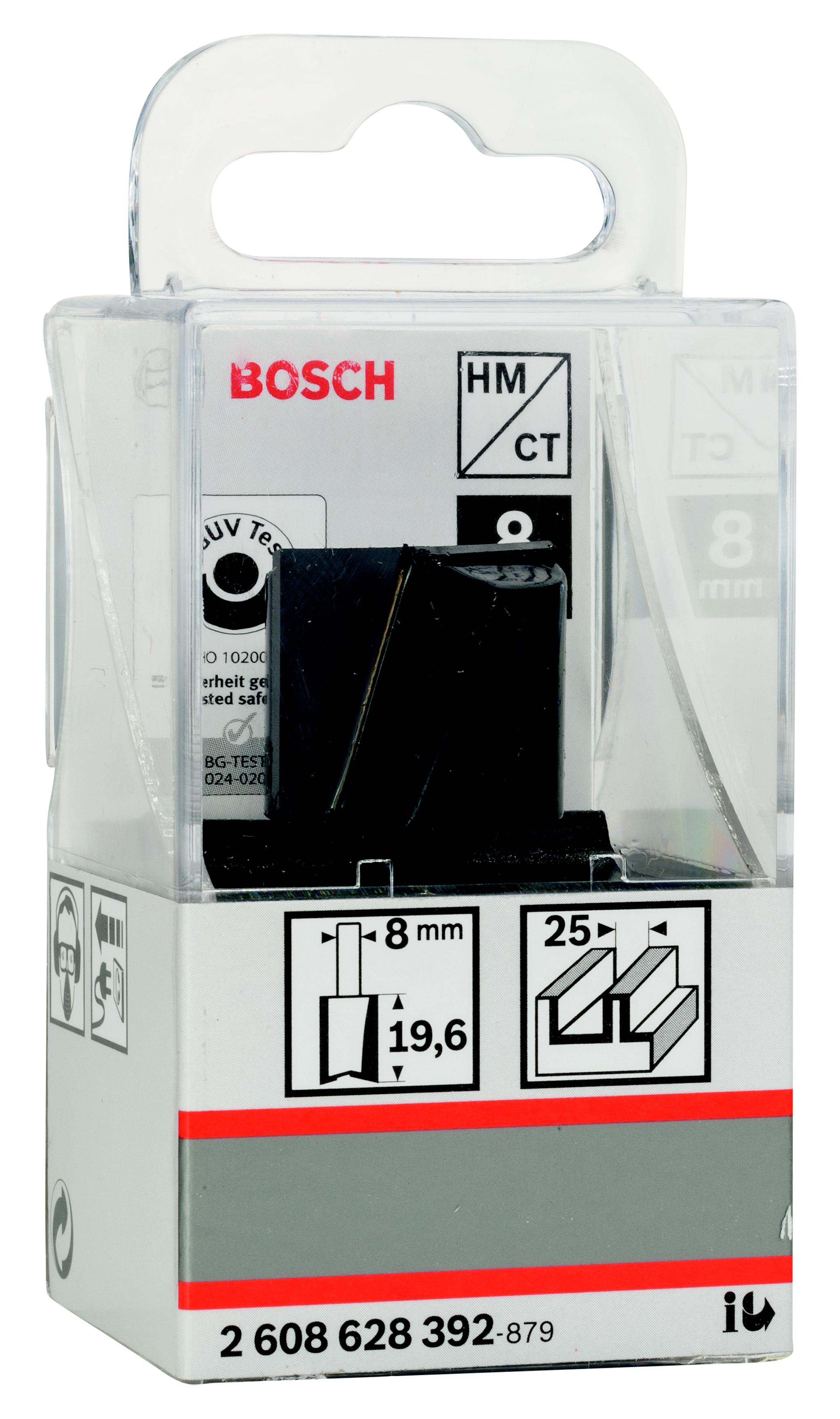 

Фреза BOSCH, Ф 25мм S 8мм I 20мм (2608628392)