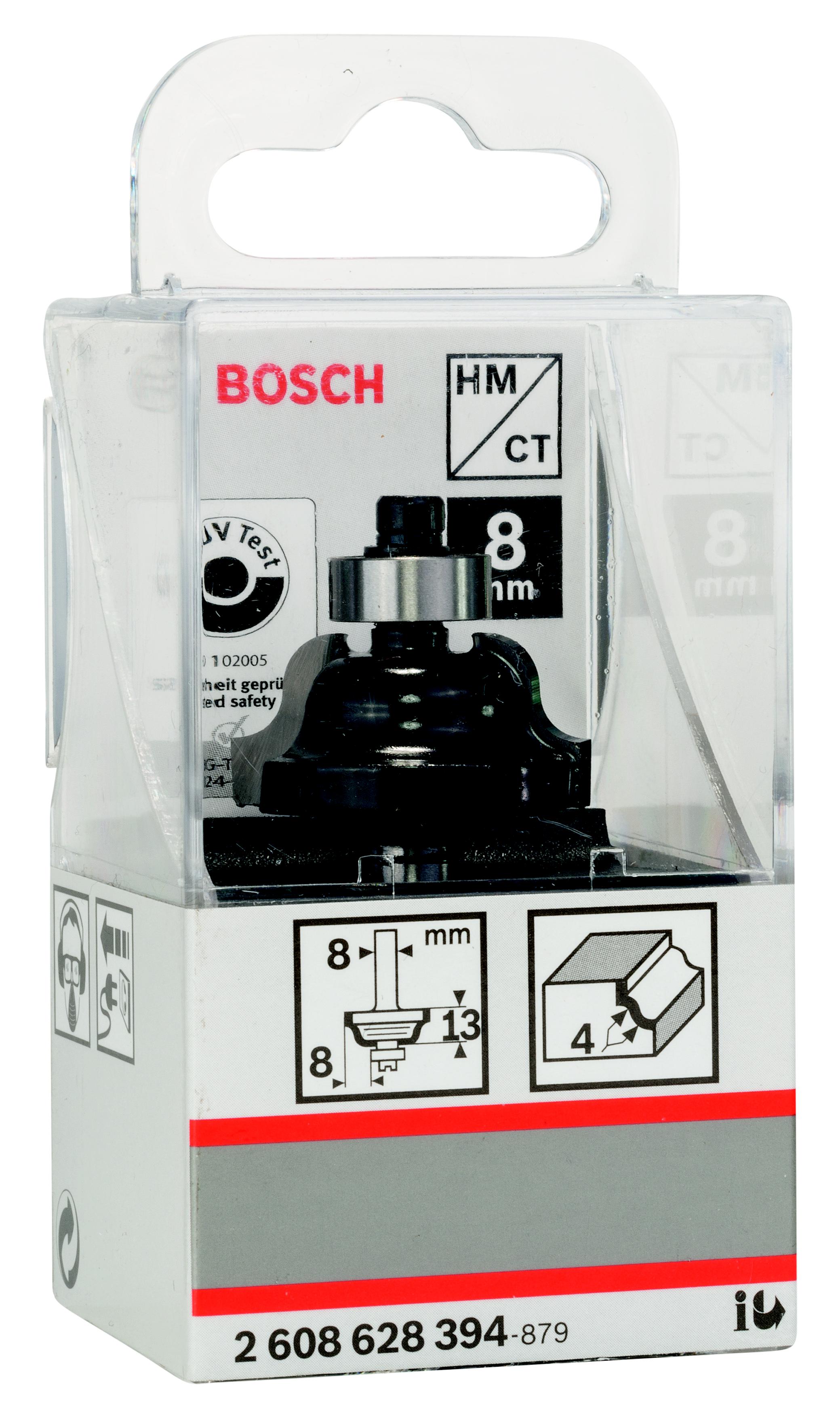 

Фреза BOSCH, Ф 4мм S 8мм I 12.7мм (2608628394)