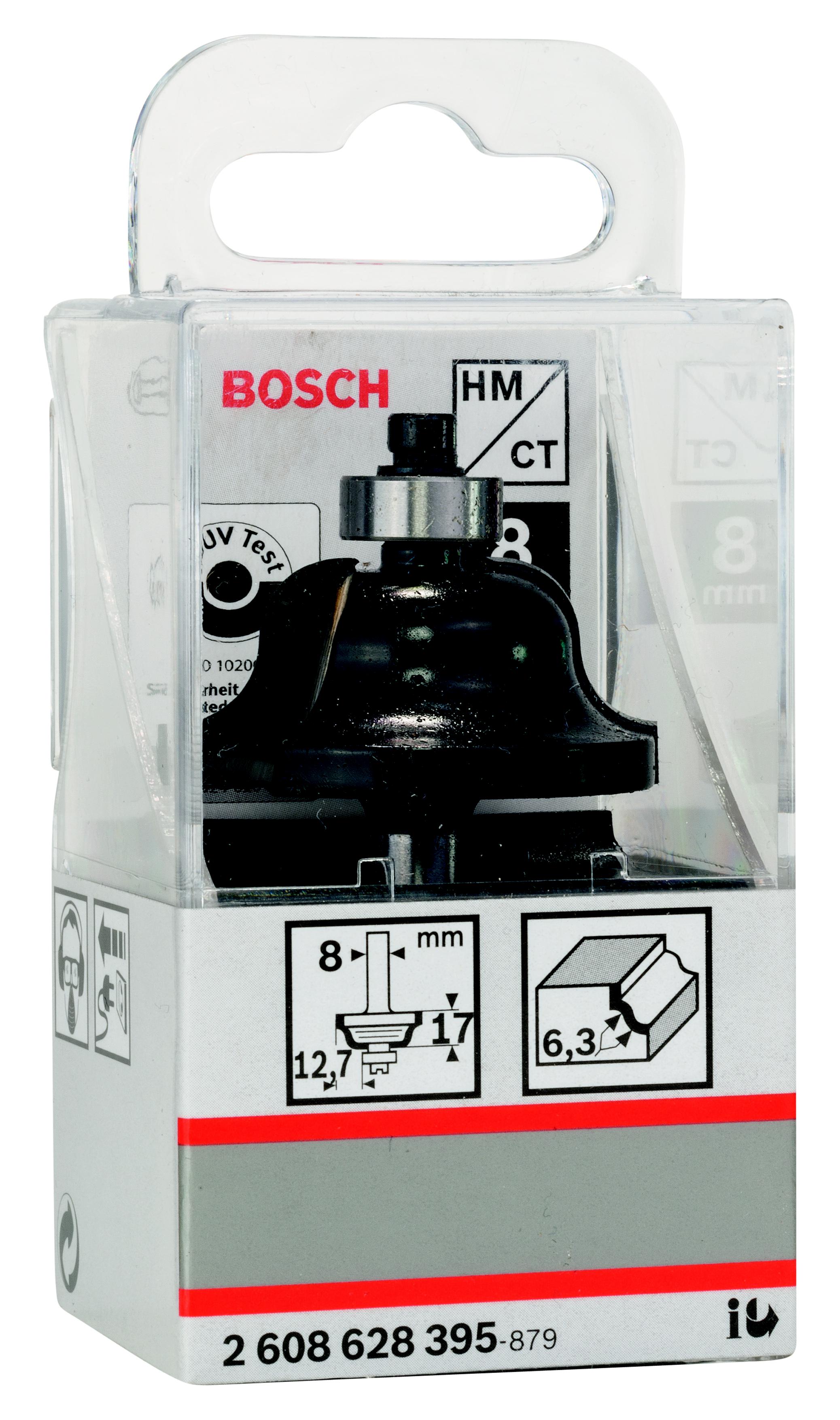 

Фреза BOSCH, Ф 6.3мм S 8мм I 17.4мм (2608628395)