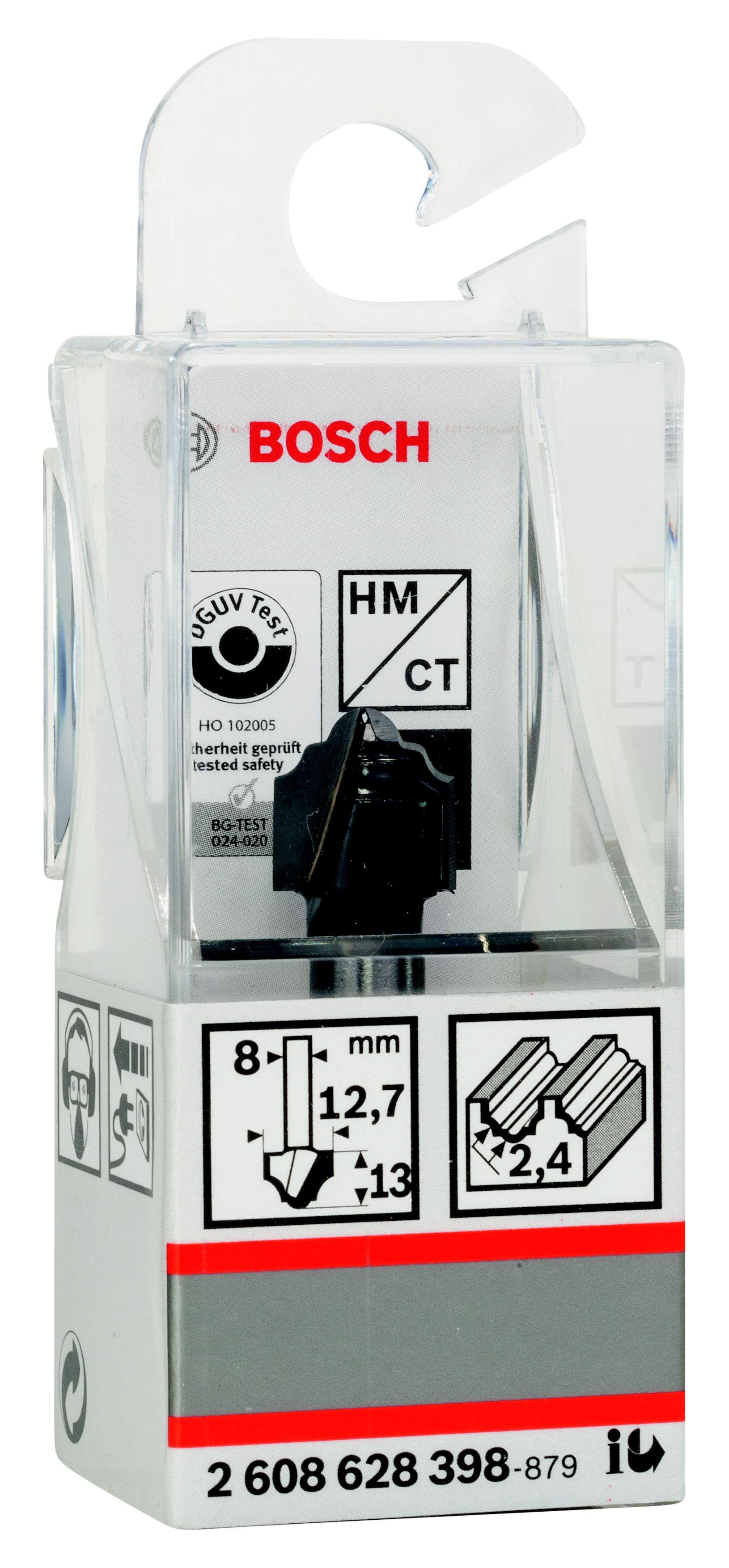 

Фреза BOSCH, Ф 2.4мм S 8мм I 12.7мм (2608628398)