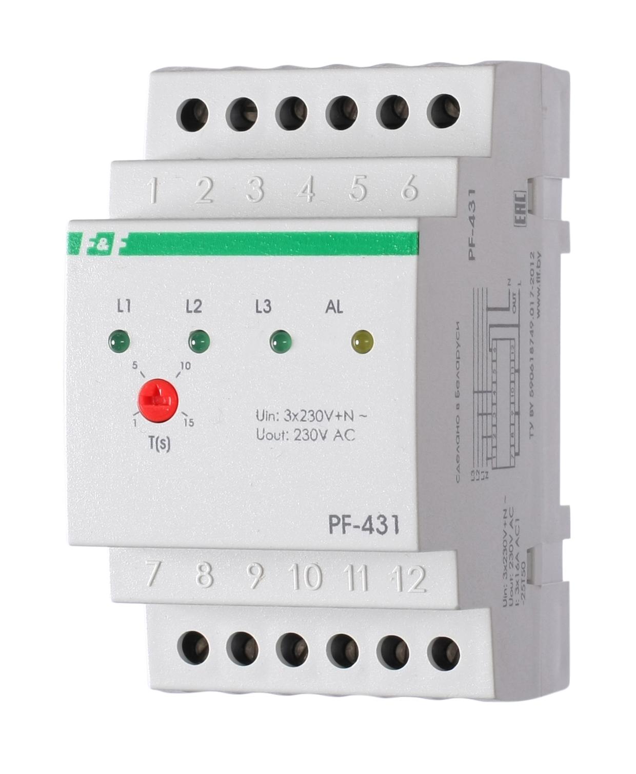 

Переключатель ЕВРОАВТОМАТИКА F&F, PF-431