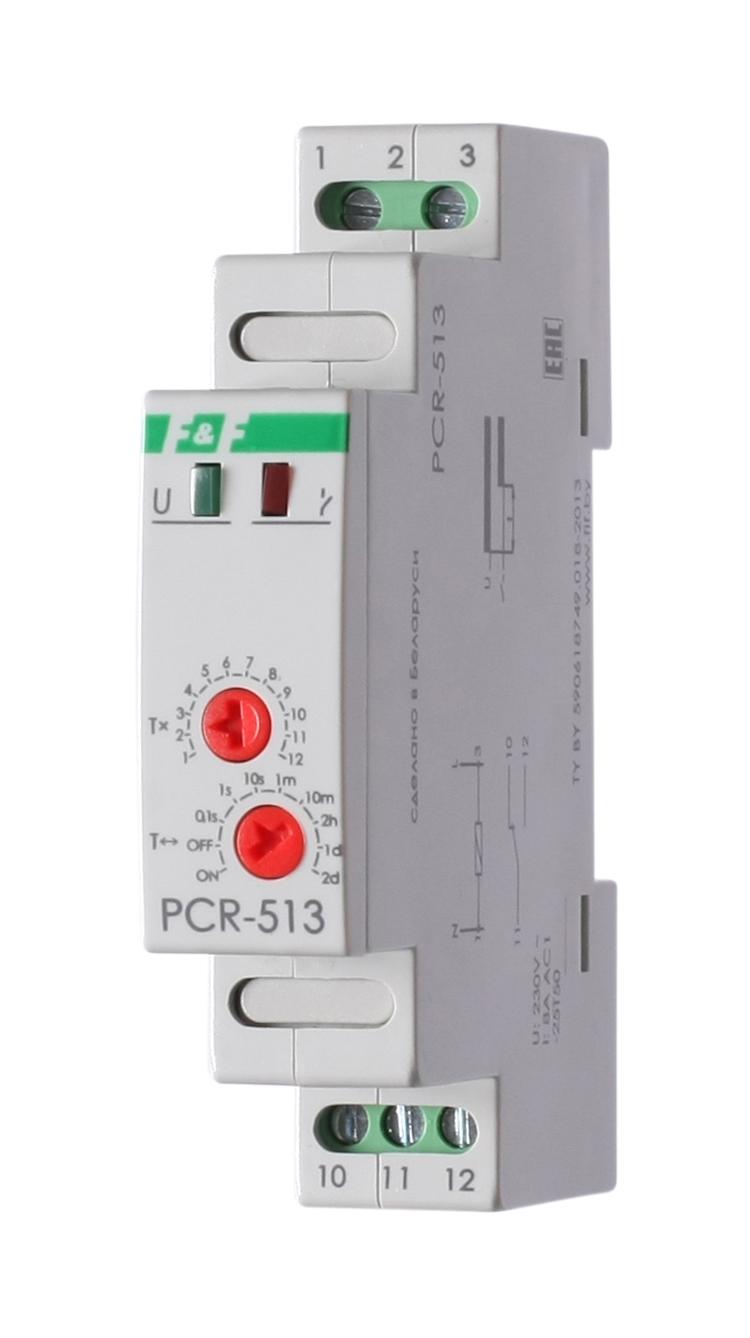 

Реле времени ЕВРОАВТОМАТИКА F&F, PCR-513