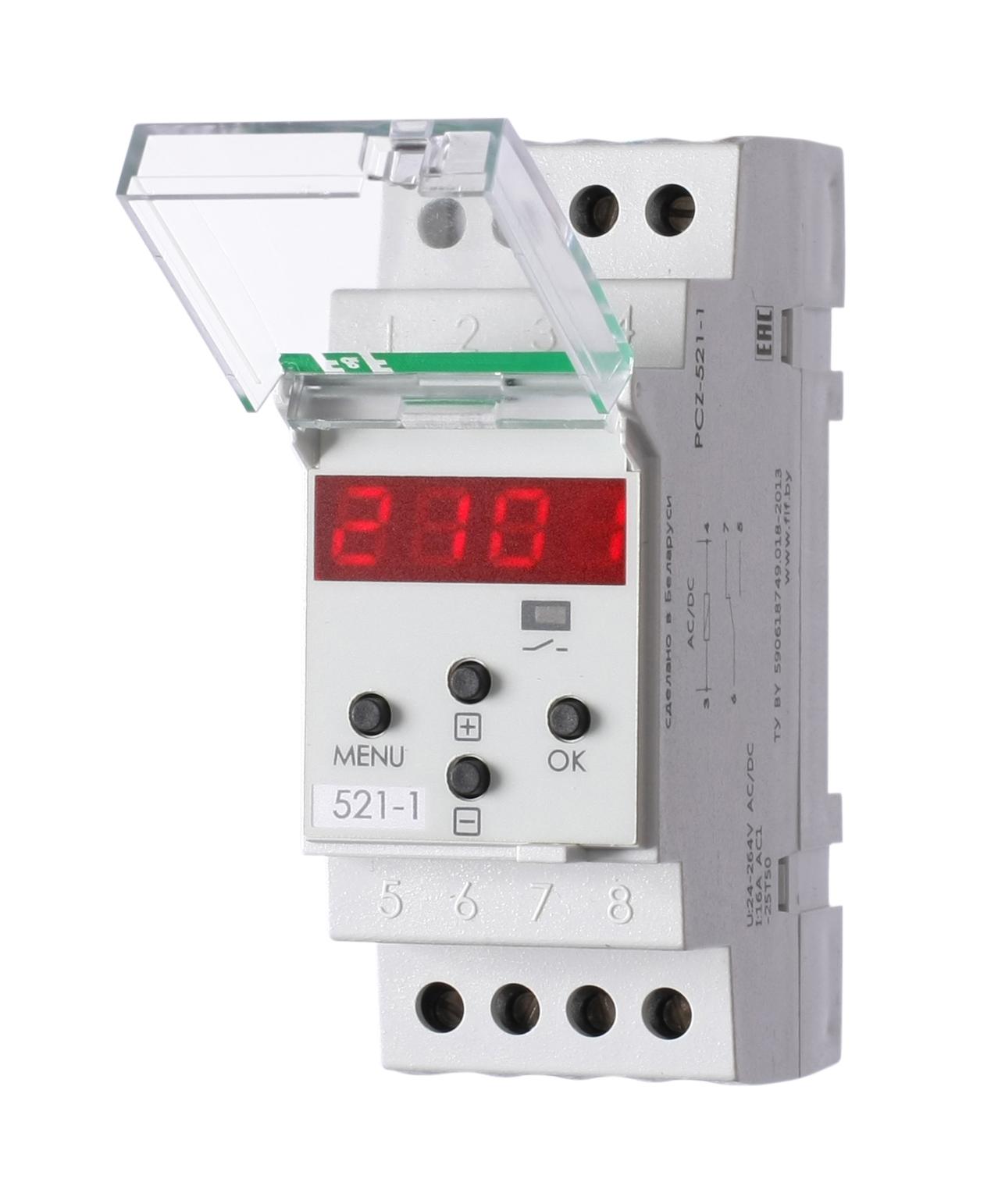 

Реле времени ЕВРОАВТОМАТИКА F&F, PCZ-521-1