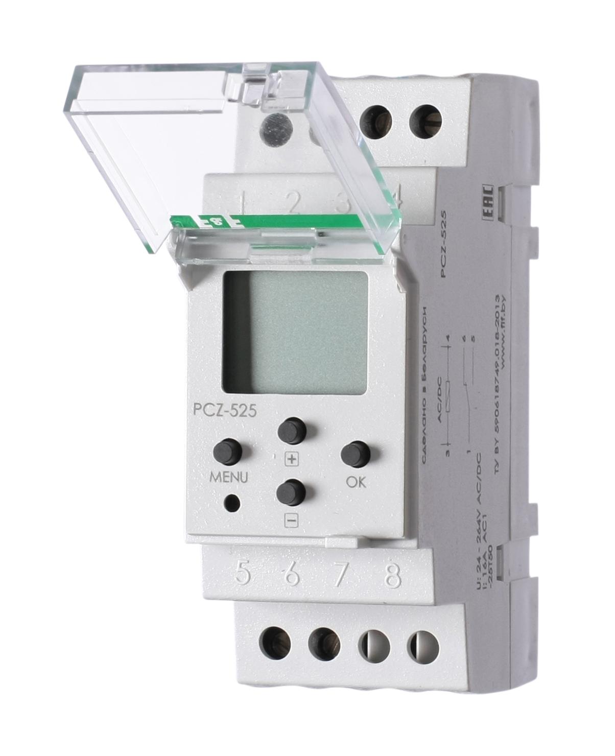 

Реле времени ЕВРОАВТОМАТИКА F&F, PCZ-525