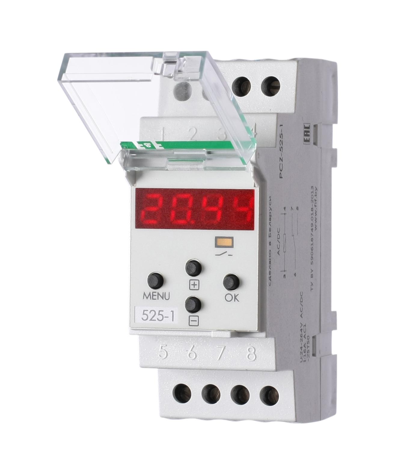 

Реле времени ЕВРОАВТОМАТИКА F&F, PCZ-525-1