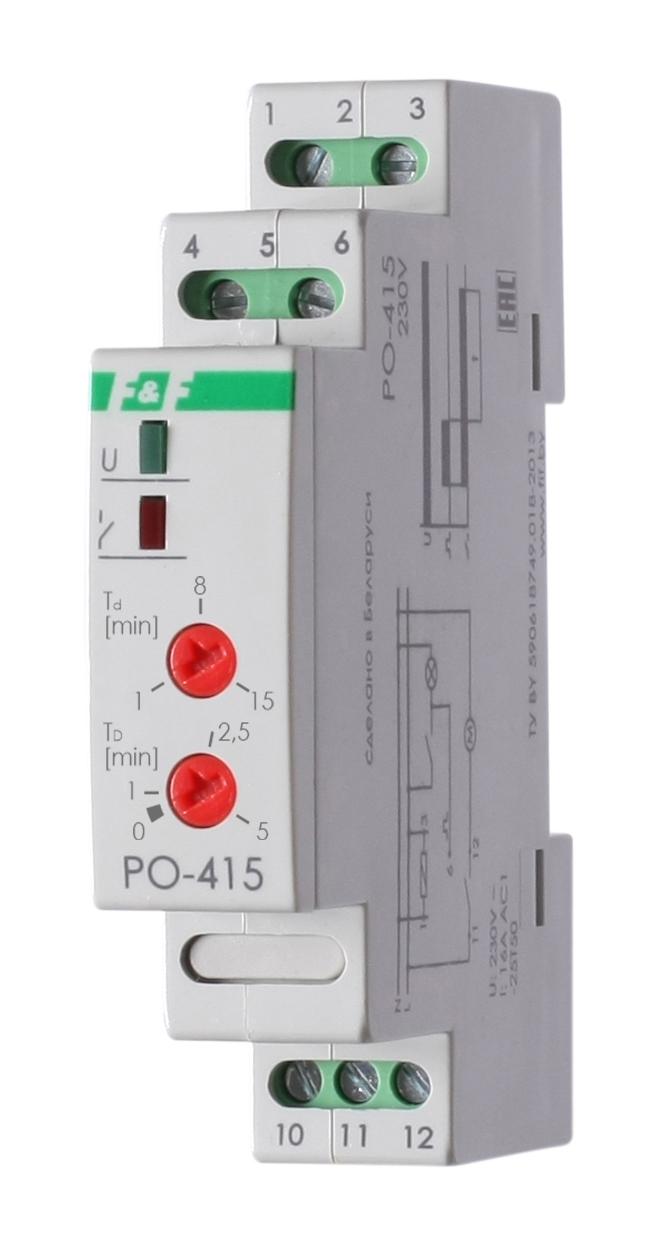 

Реле времени ЕВРОАВТОМАТИКА F&F, PO-415